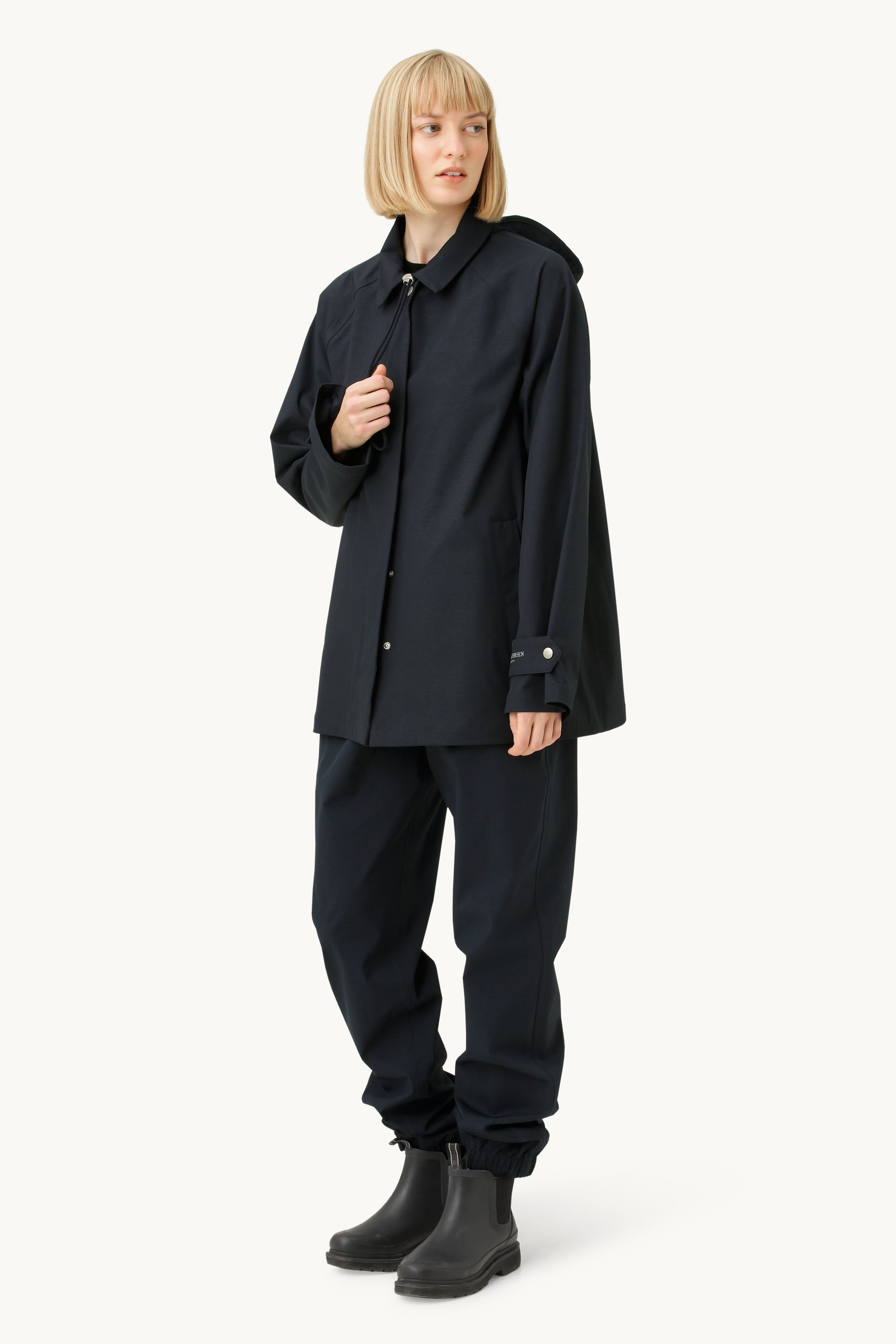 Rain Jacket - Dark Indigo