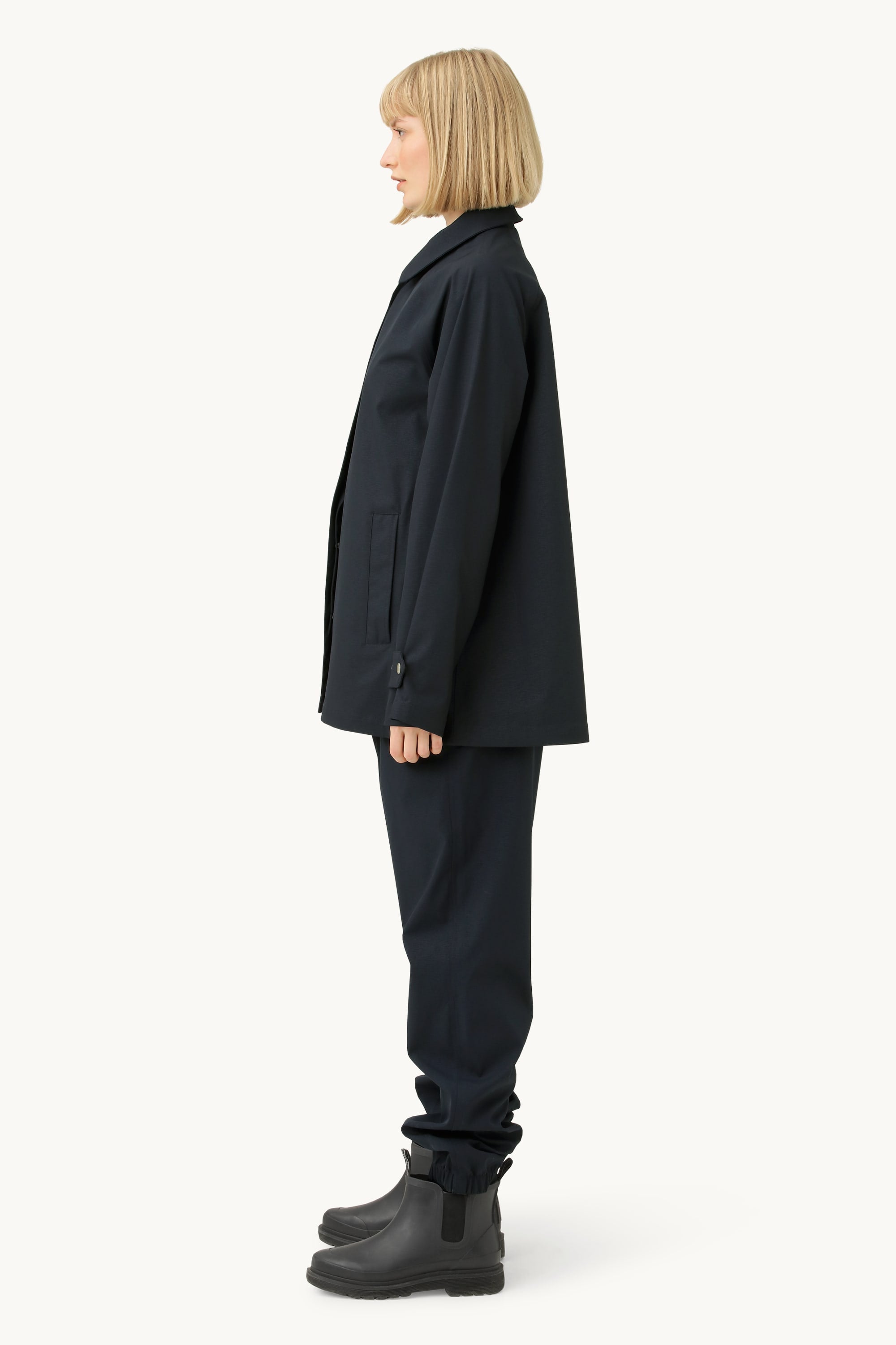 Rain Jacket - Dark Indigo