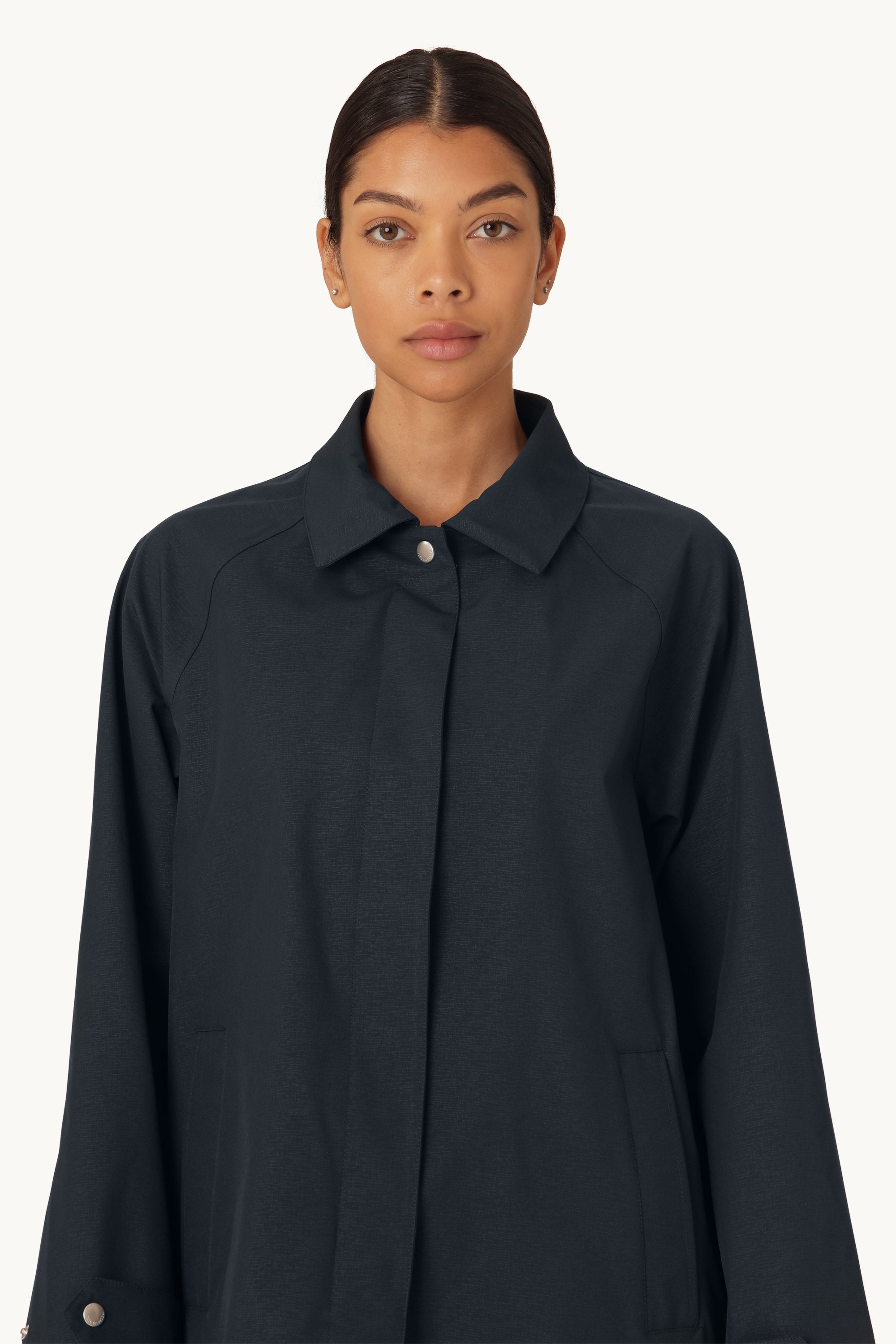 Rain Jacket - Dark Indigo