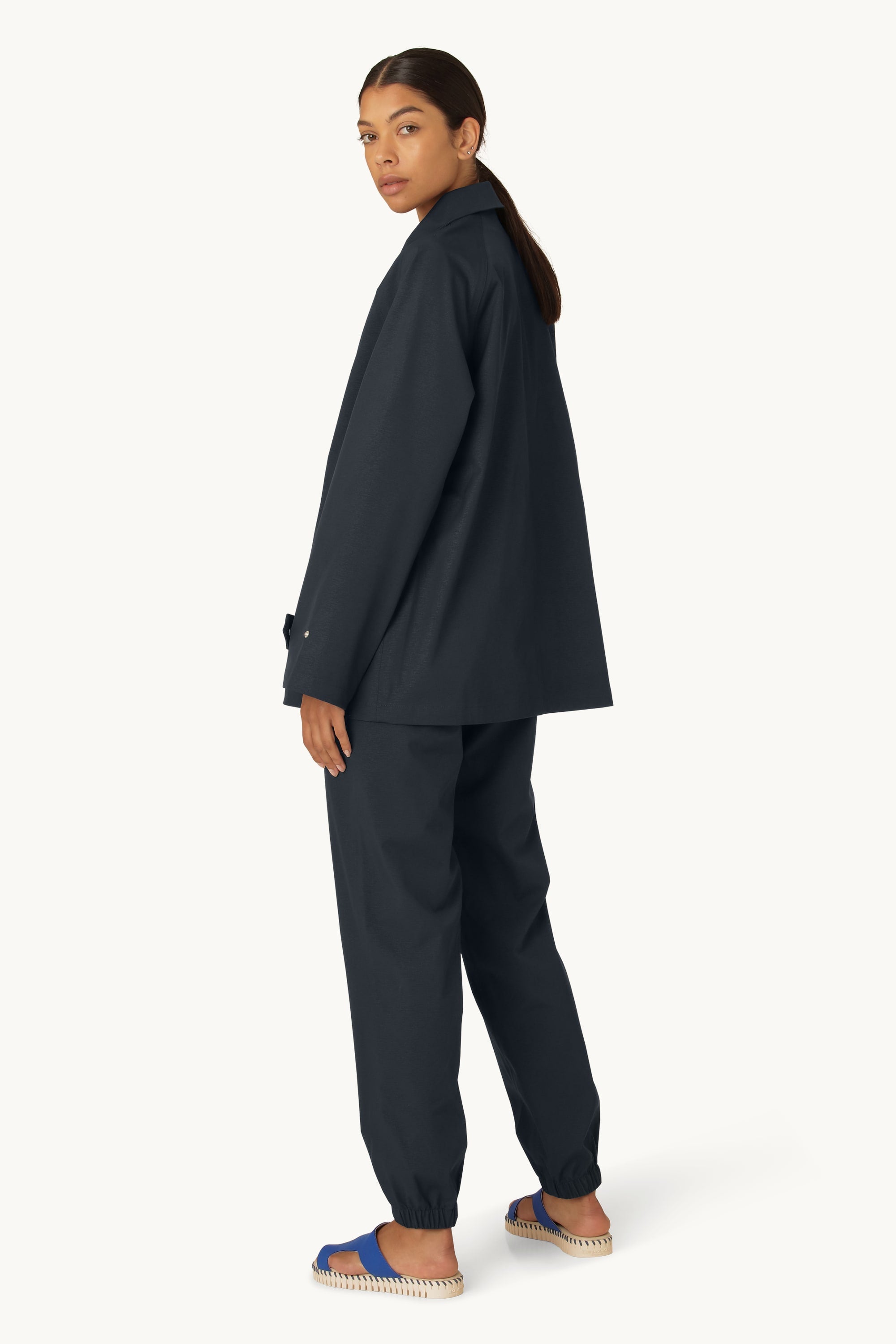 Rain Jacket - Dark Indigo