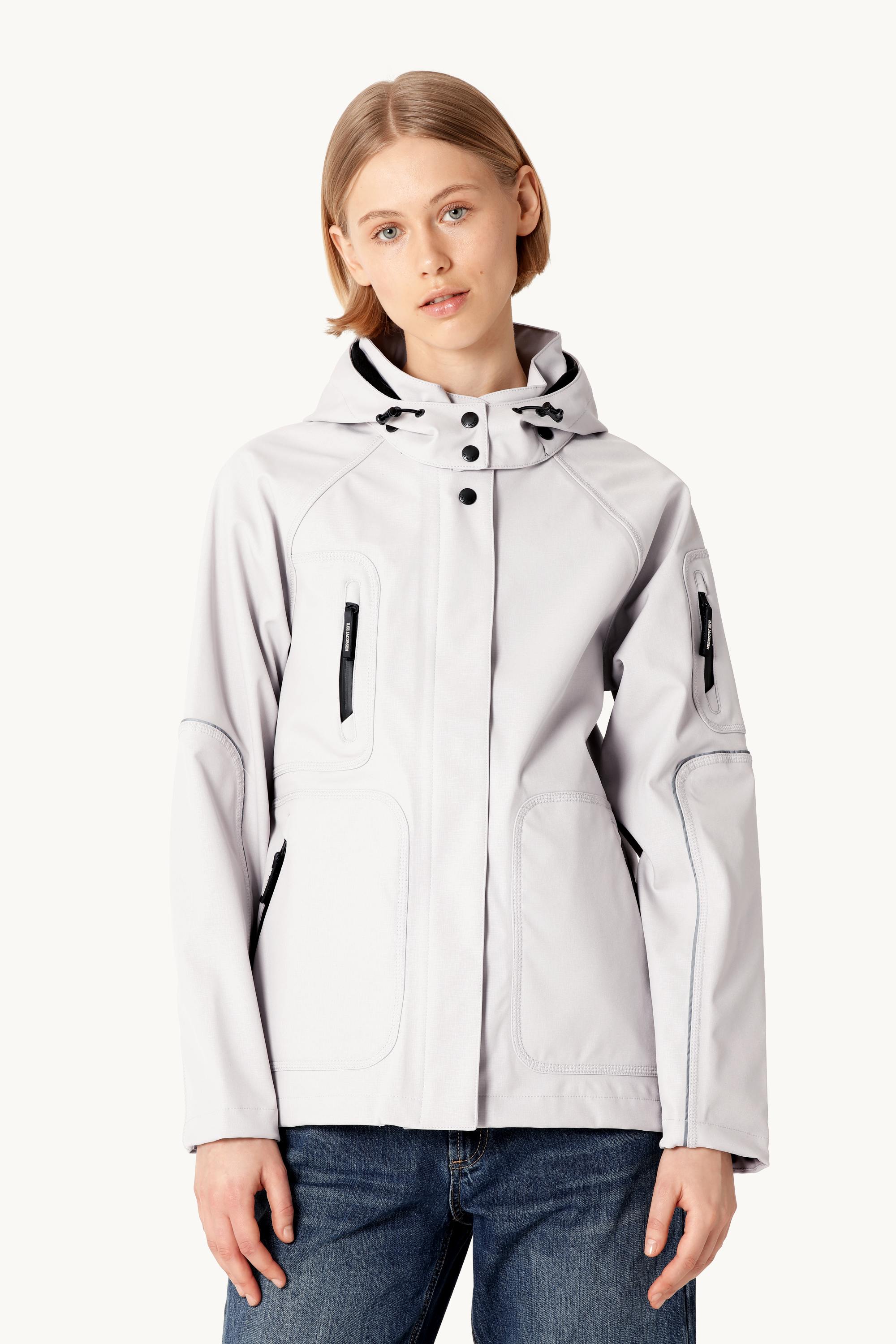 Rain Jacket - Concrete