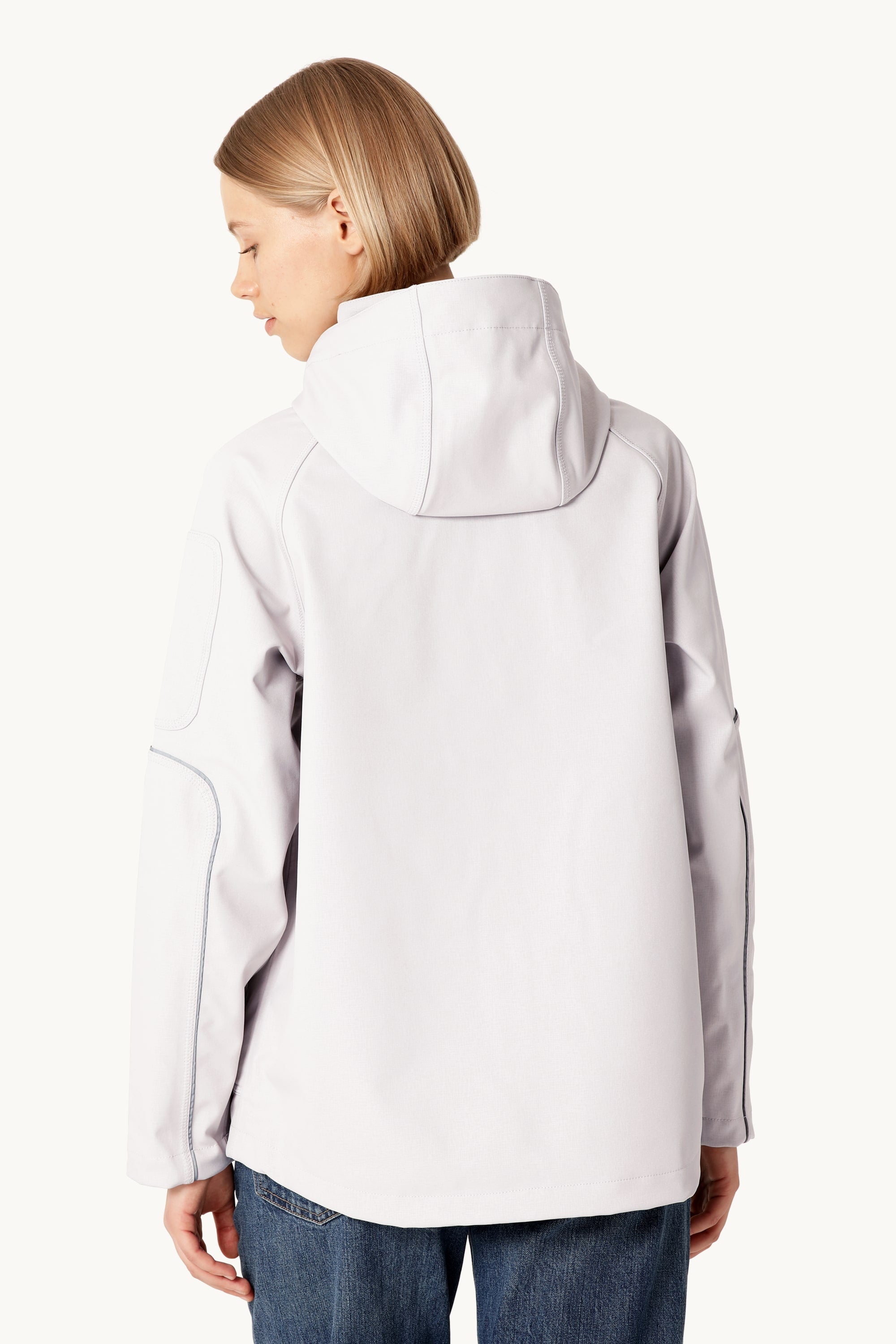 Rain Jacket - Concrete