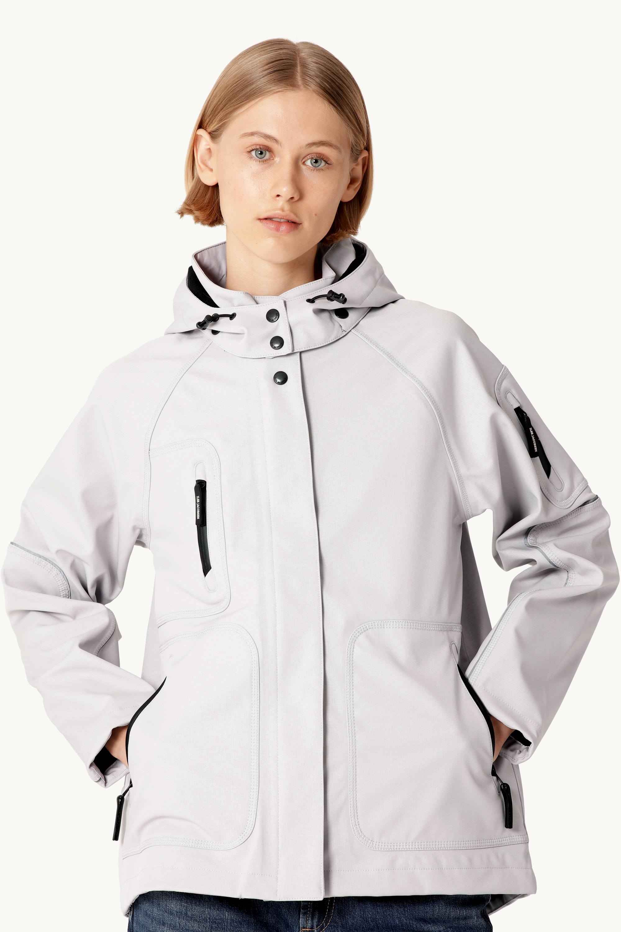 Rain Jacket - Concrete