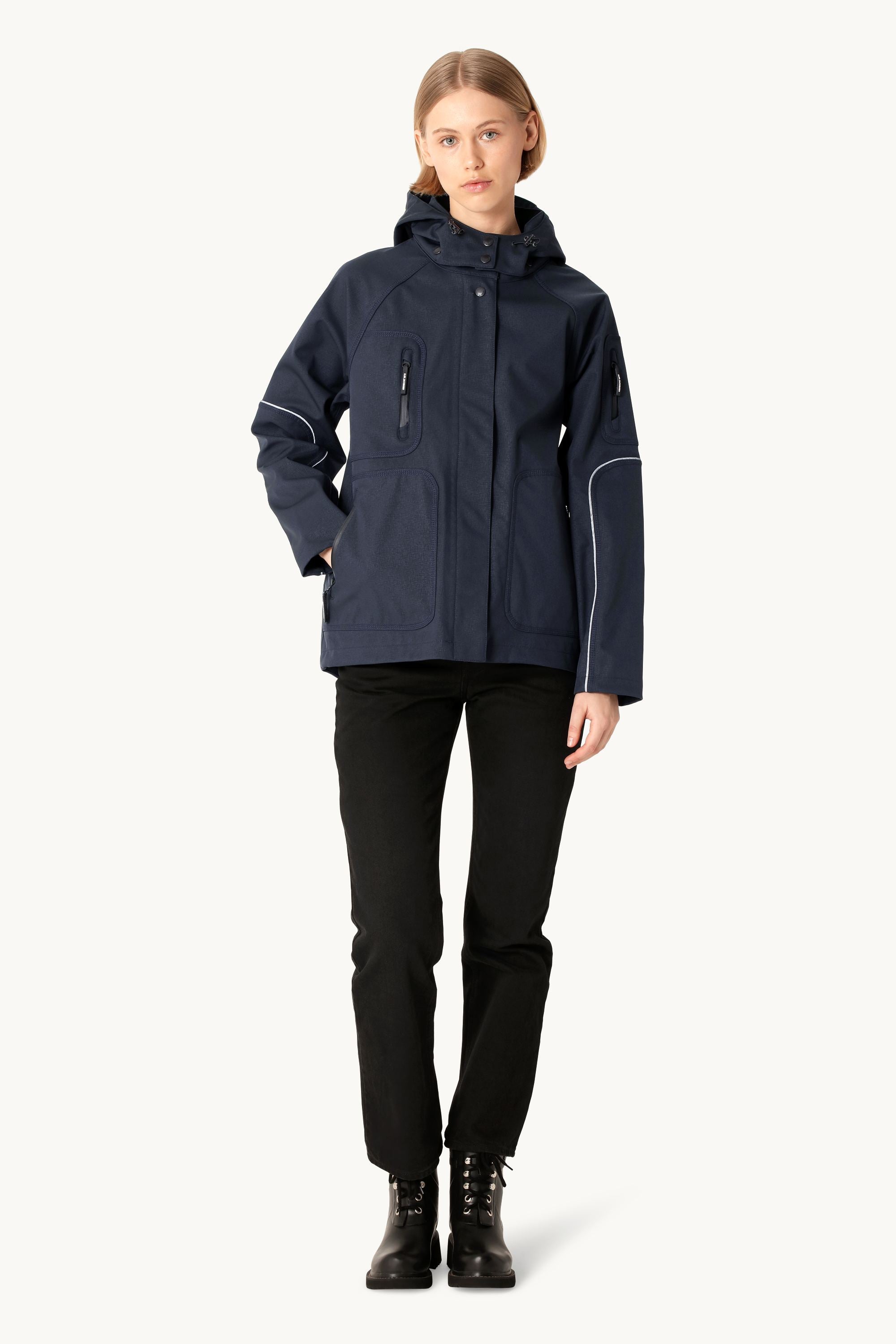 Rain Jacket - Dark Indigo