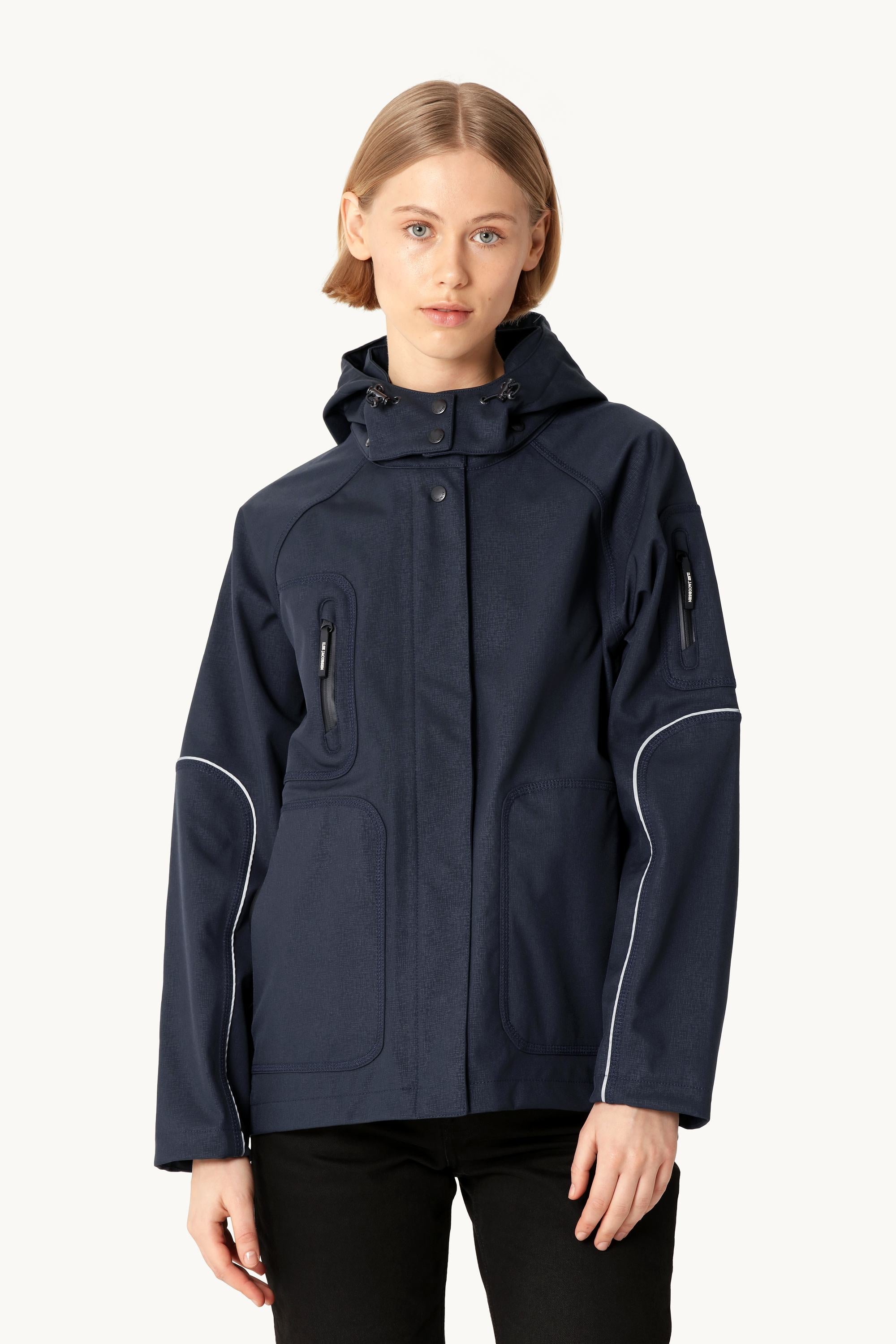 Rain Jacket - Dark Indigo