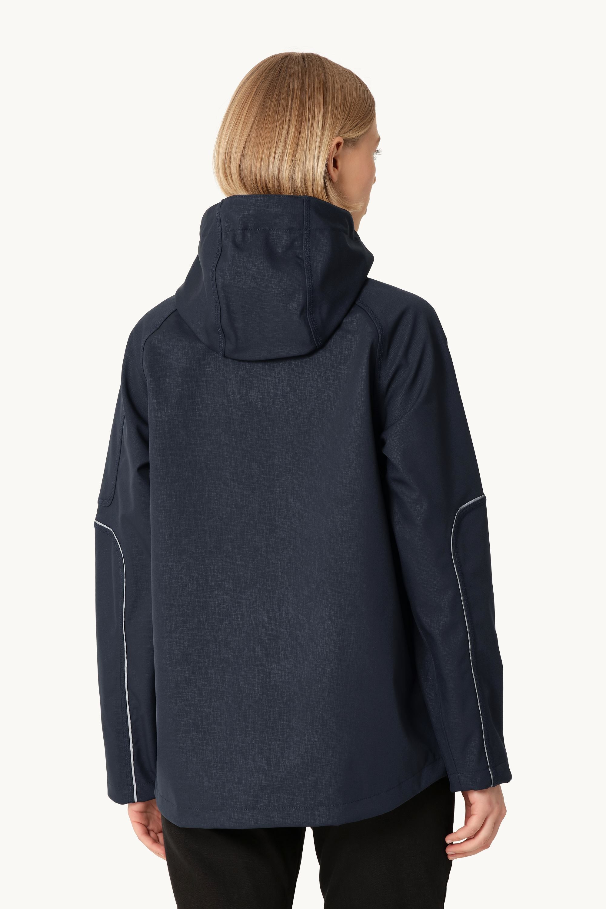 Rain Jacket - Dark Indigo