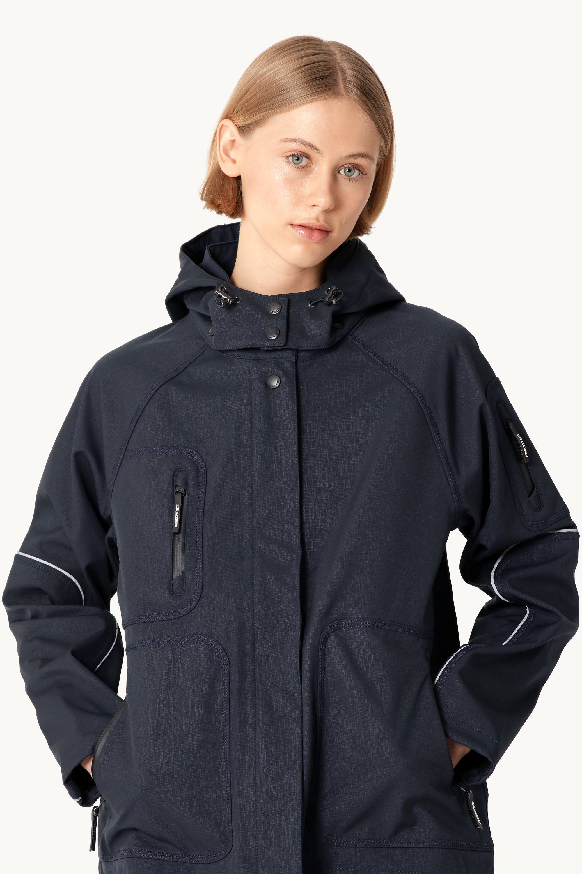 Rain Jacket - Dark Indigo