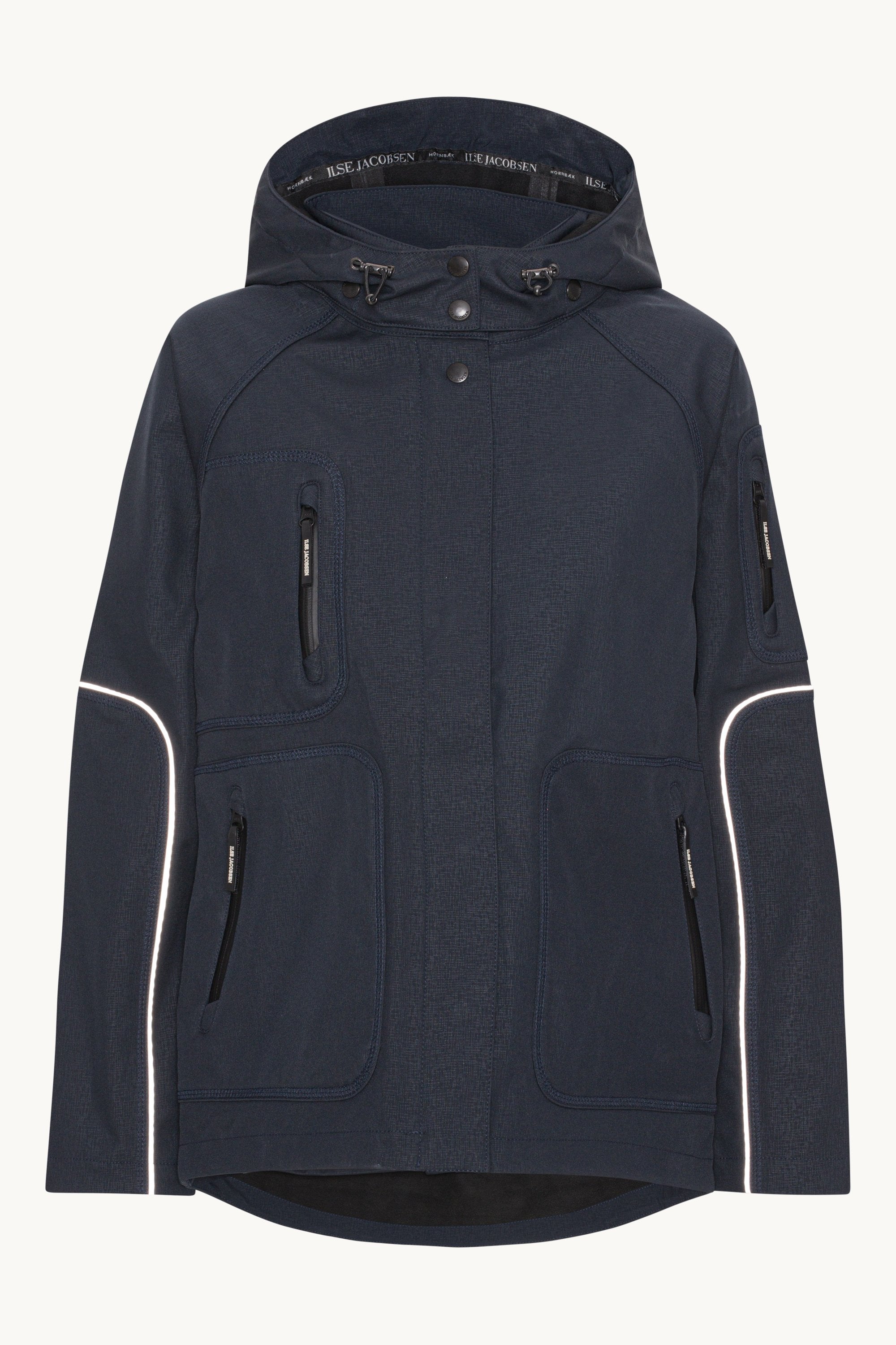 Rain Jacket - Dark Indigo