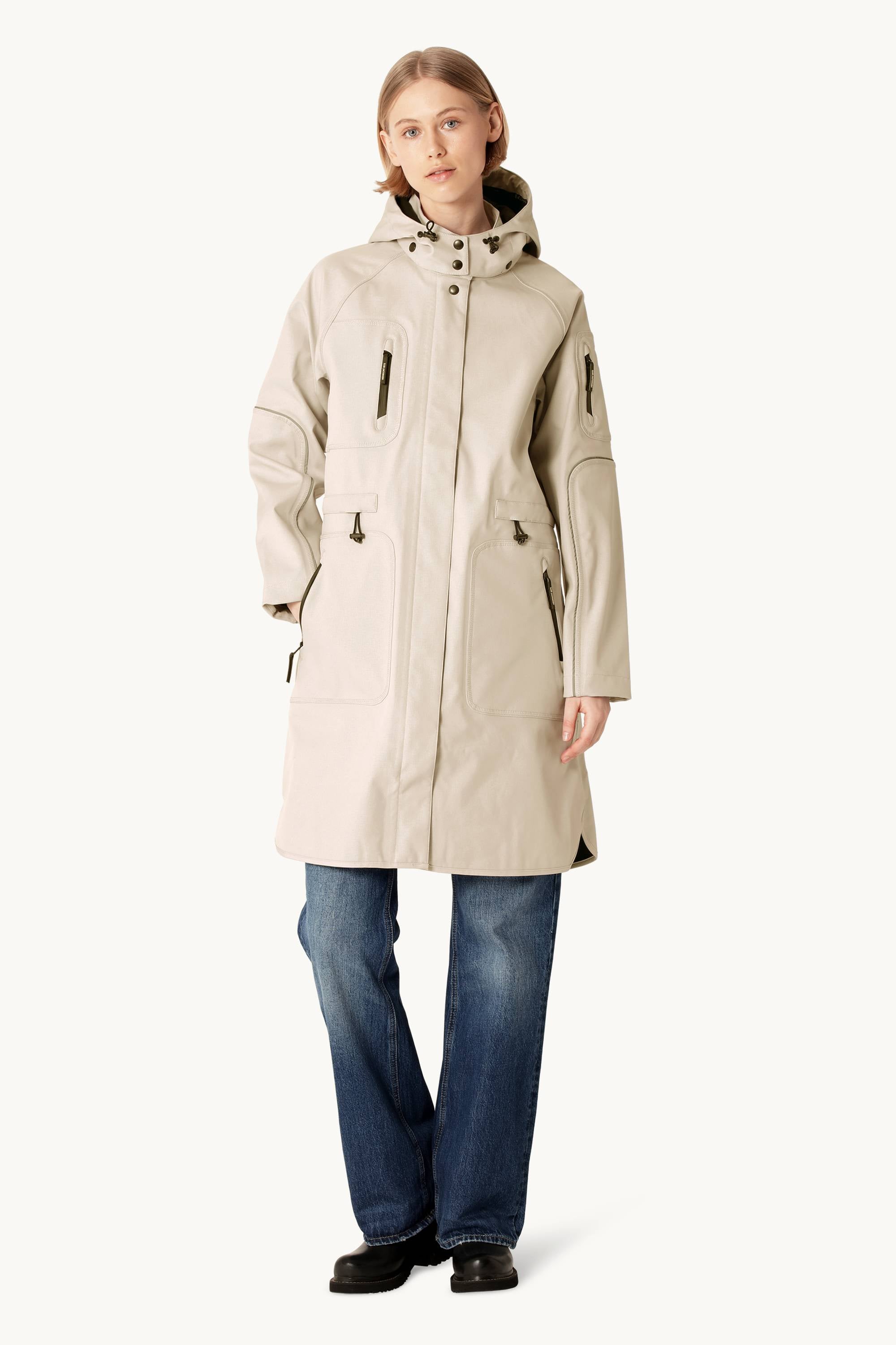 Raincoat - Beige