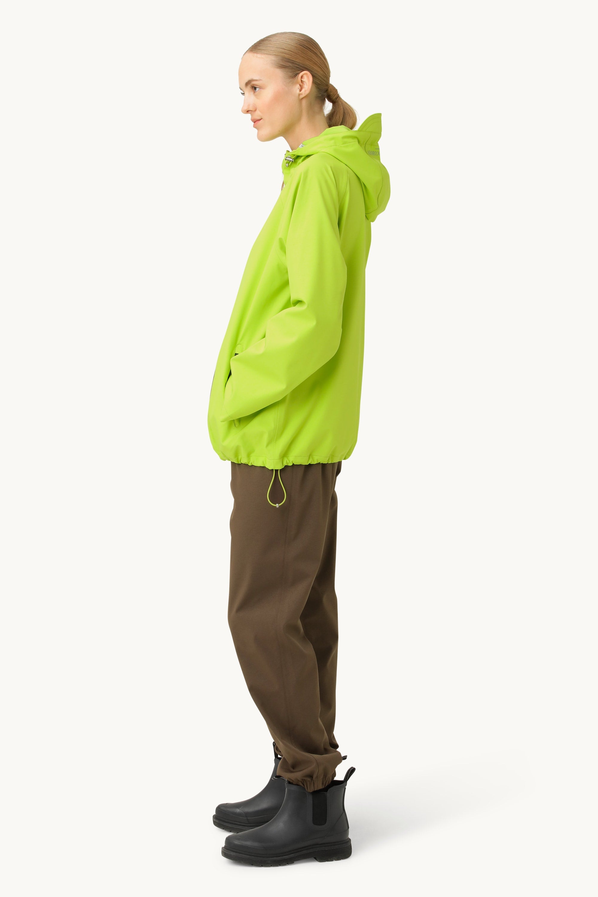 Raincoat - Lime Green
