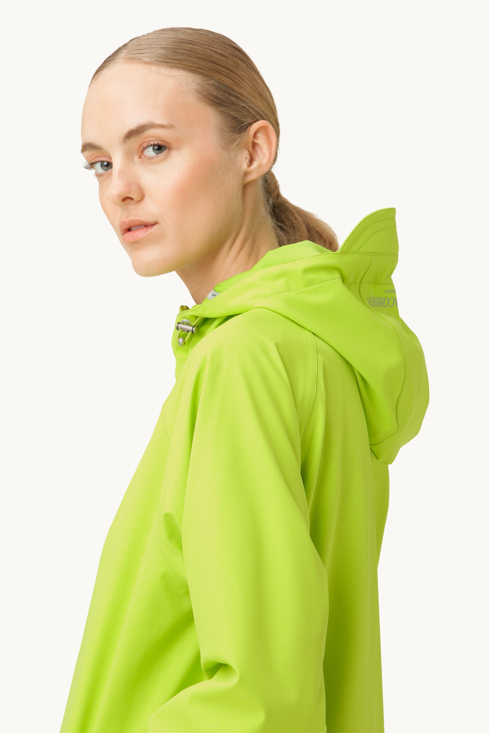 Raincoat - Lime Green