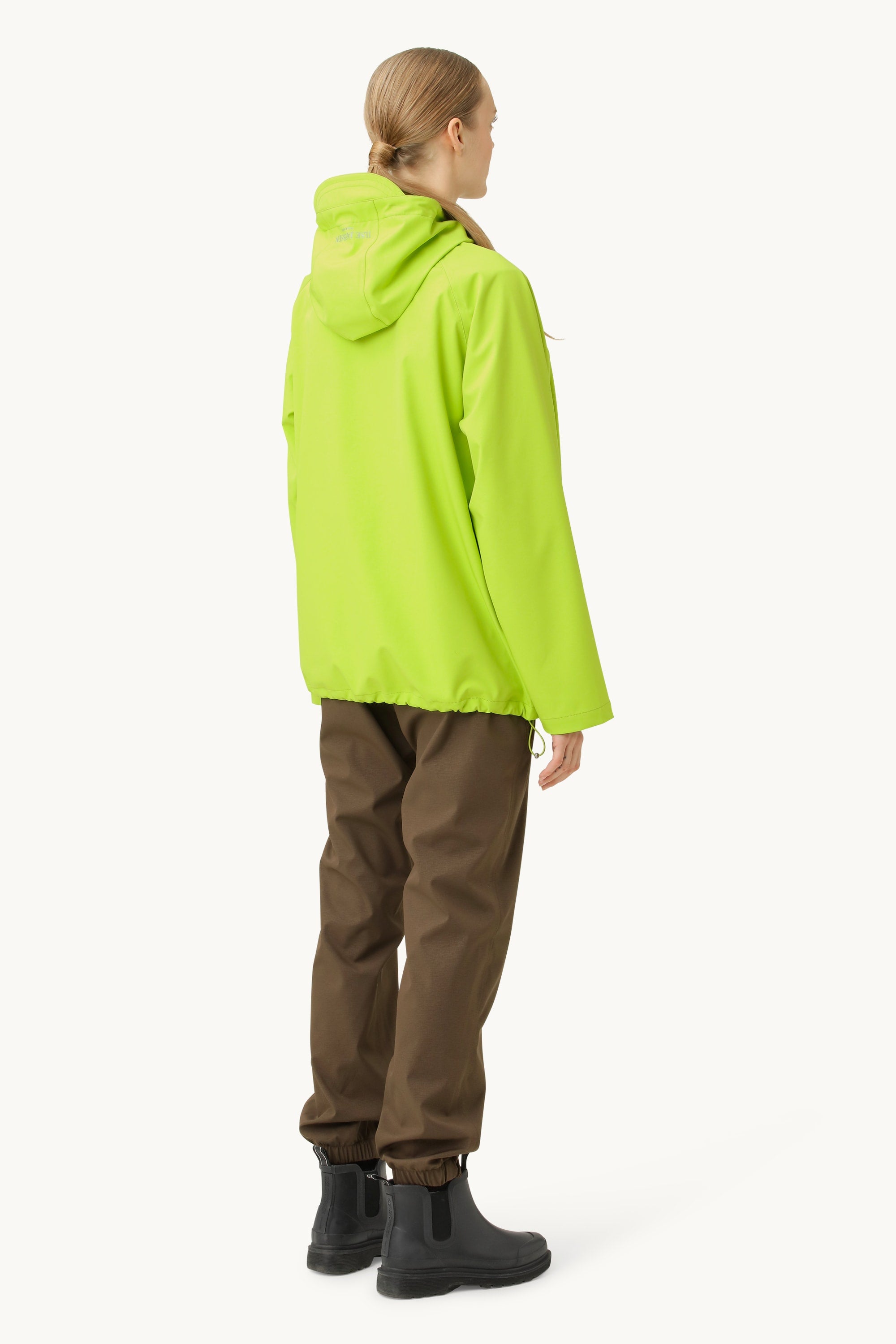 Raincoat - Lime Green