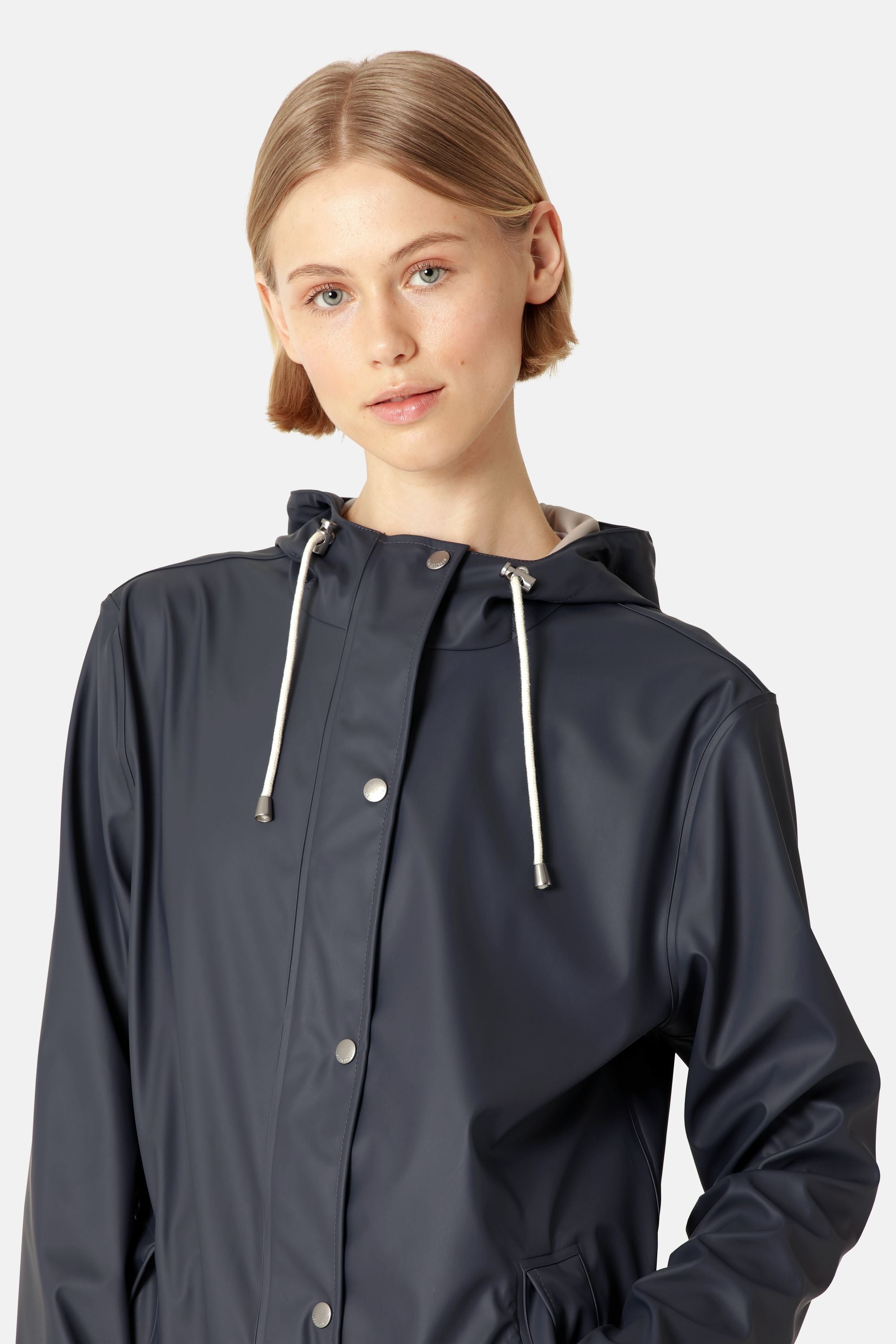 Let Regnfrakke - Ombre Blue