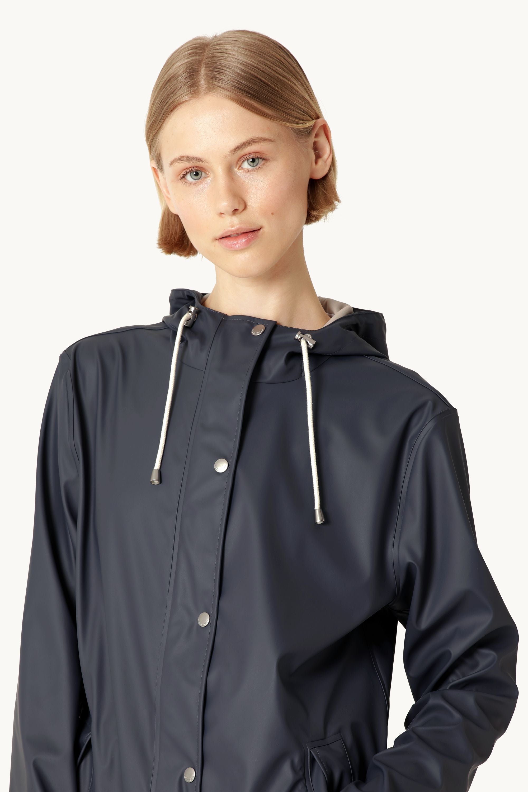 Let Regnfrakke - Ombre Blue