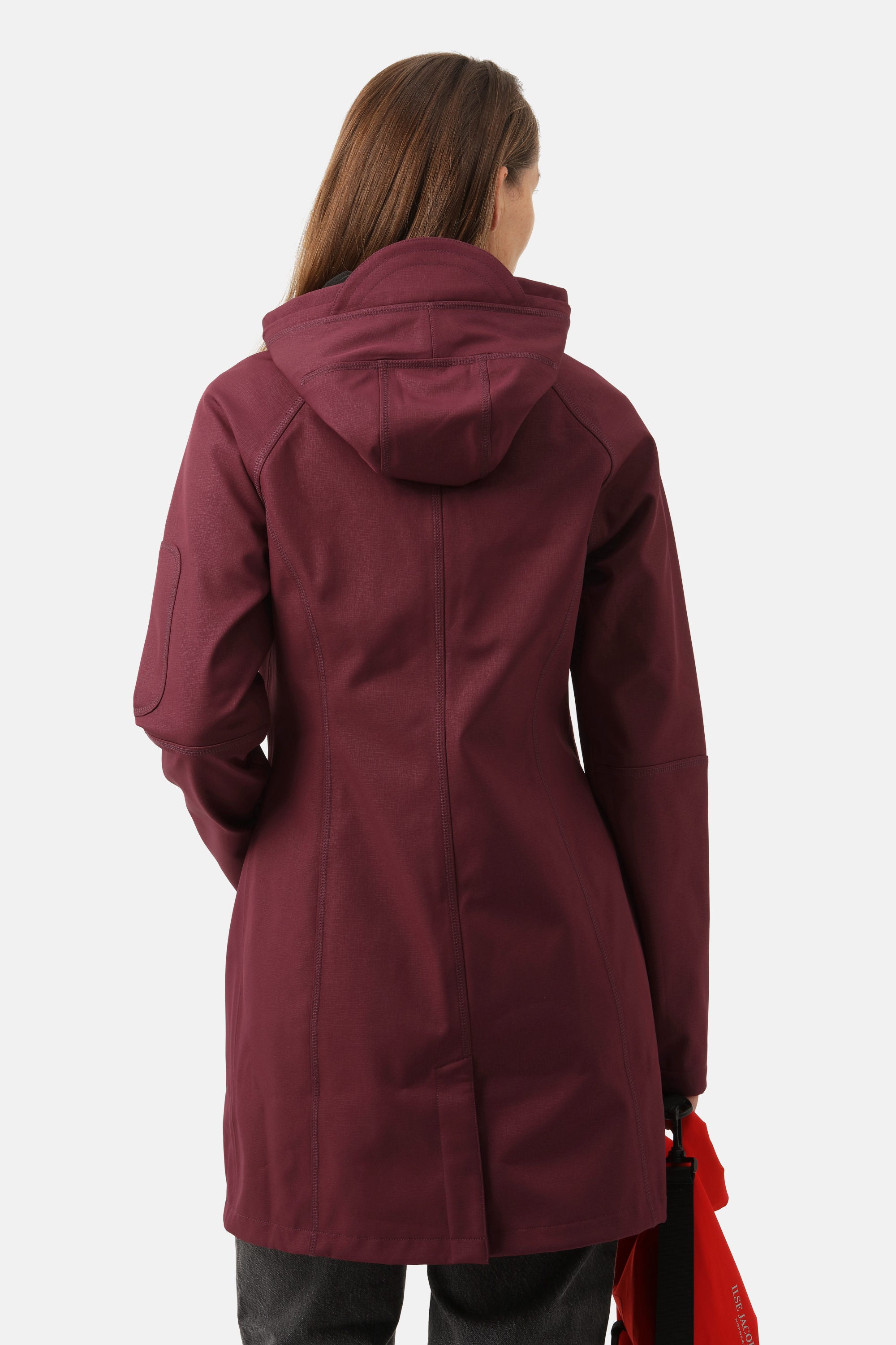 Softshell Regnjakke - Maroon Banner