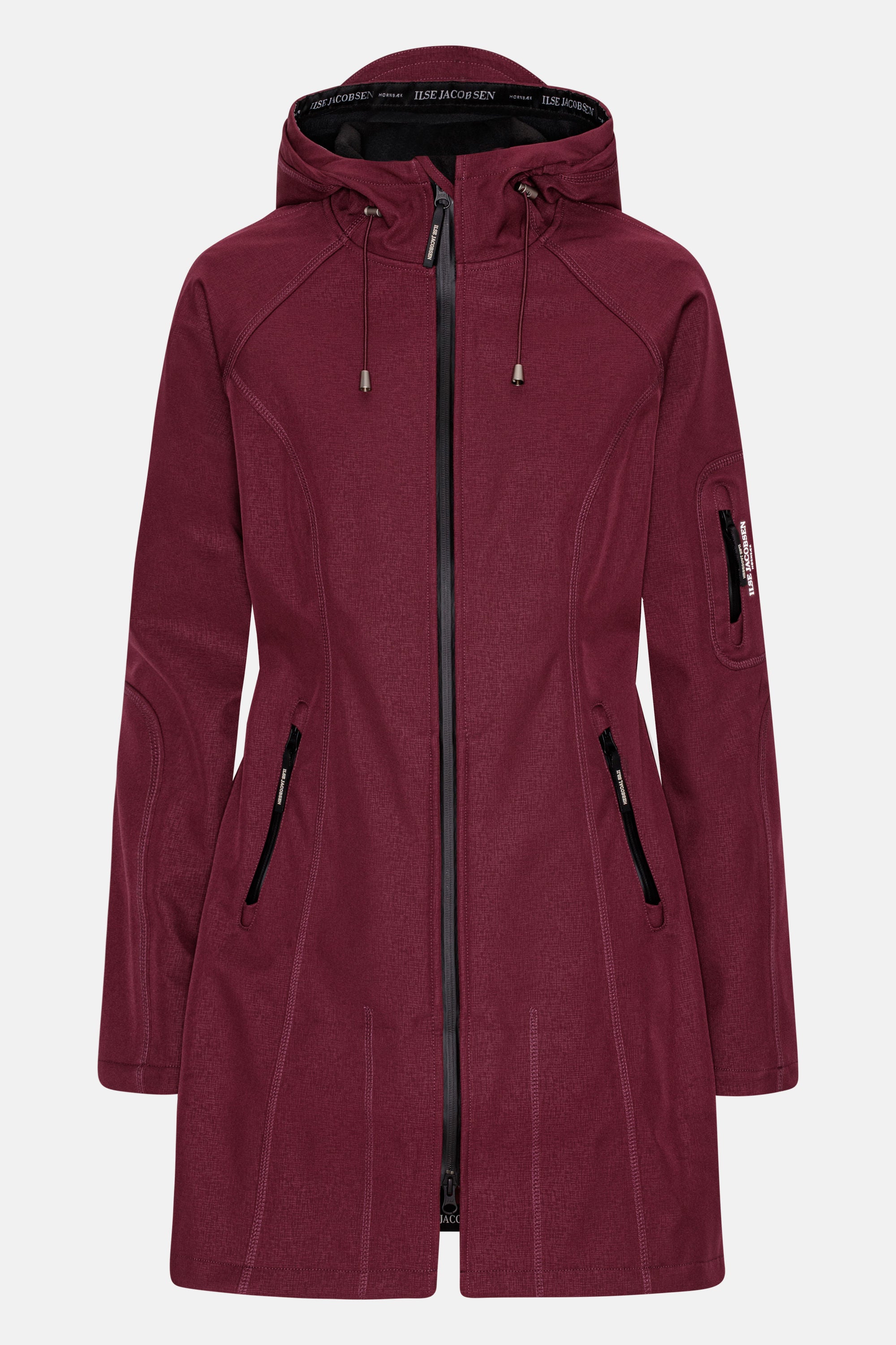 Softshell Regnjakke - Maroon Banner