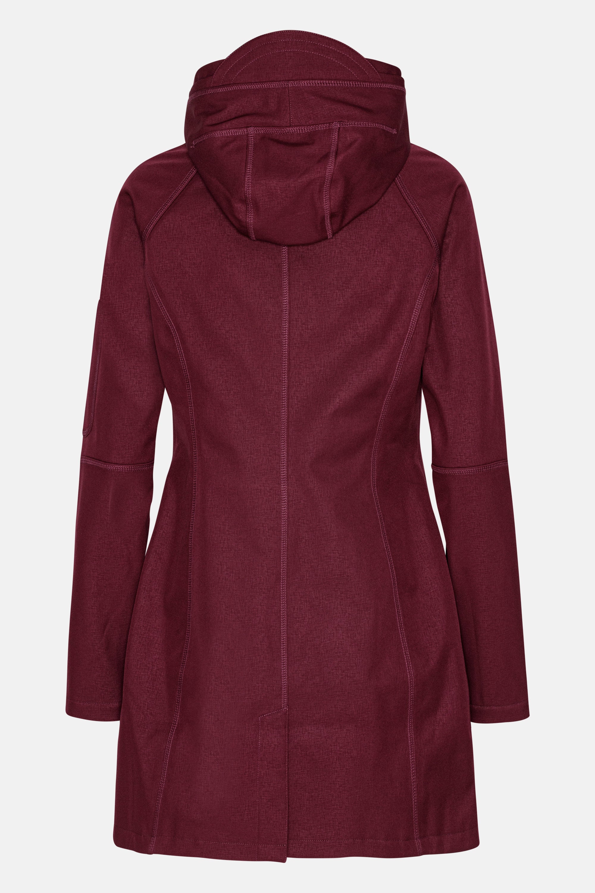 Softshell Regnjakke - Maroon Banner