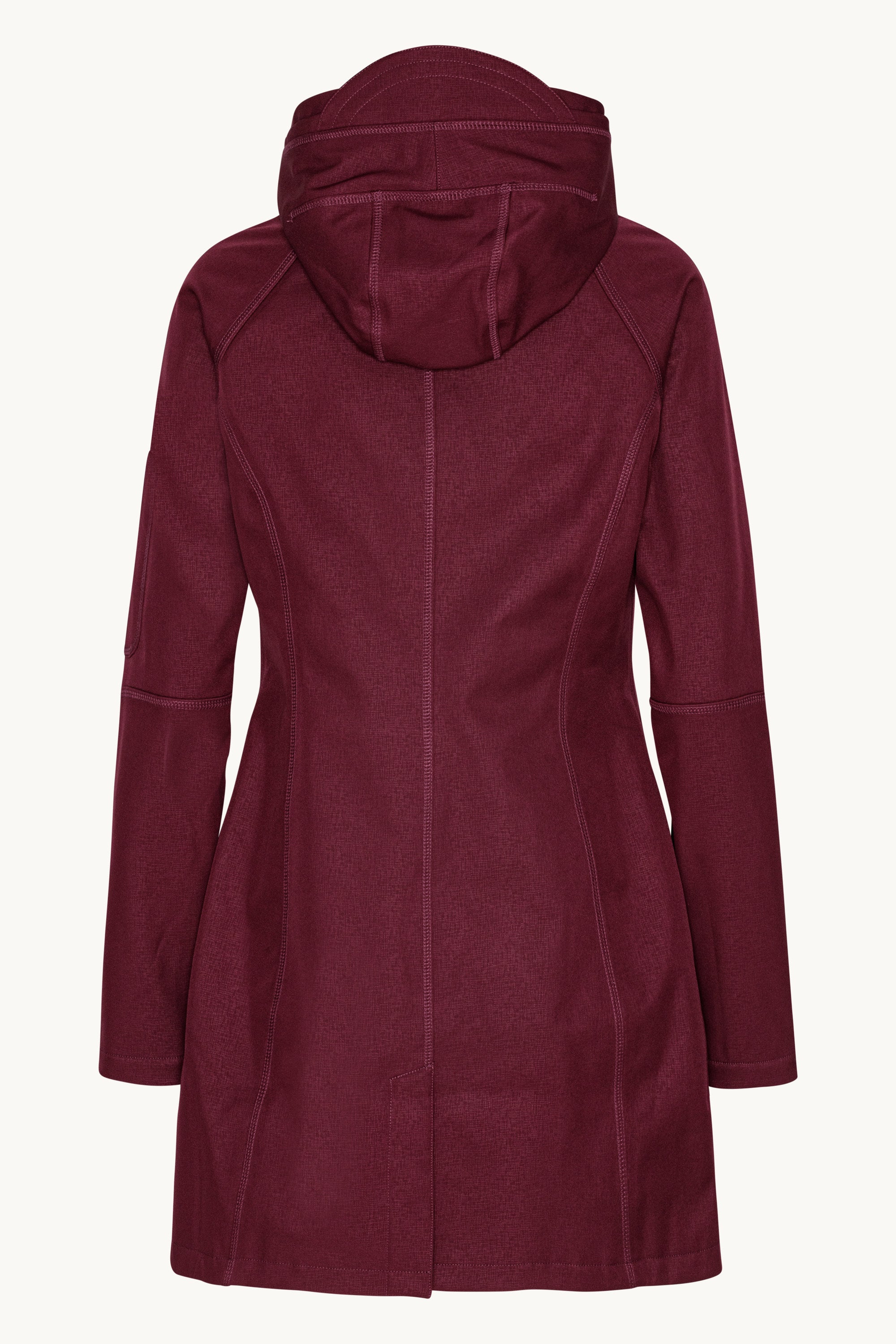 Softshell Regnjakke - Maroon Banner