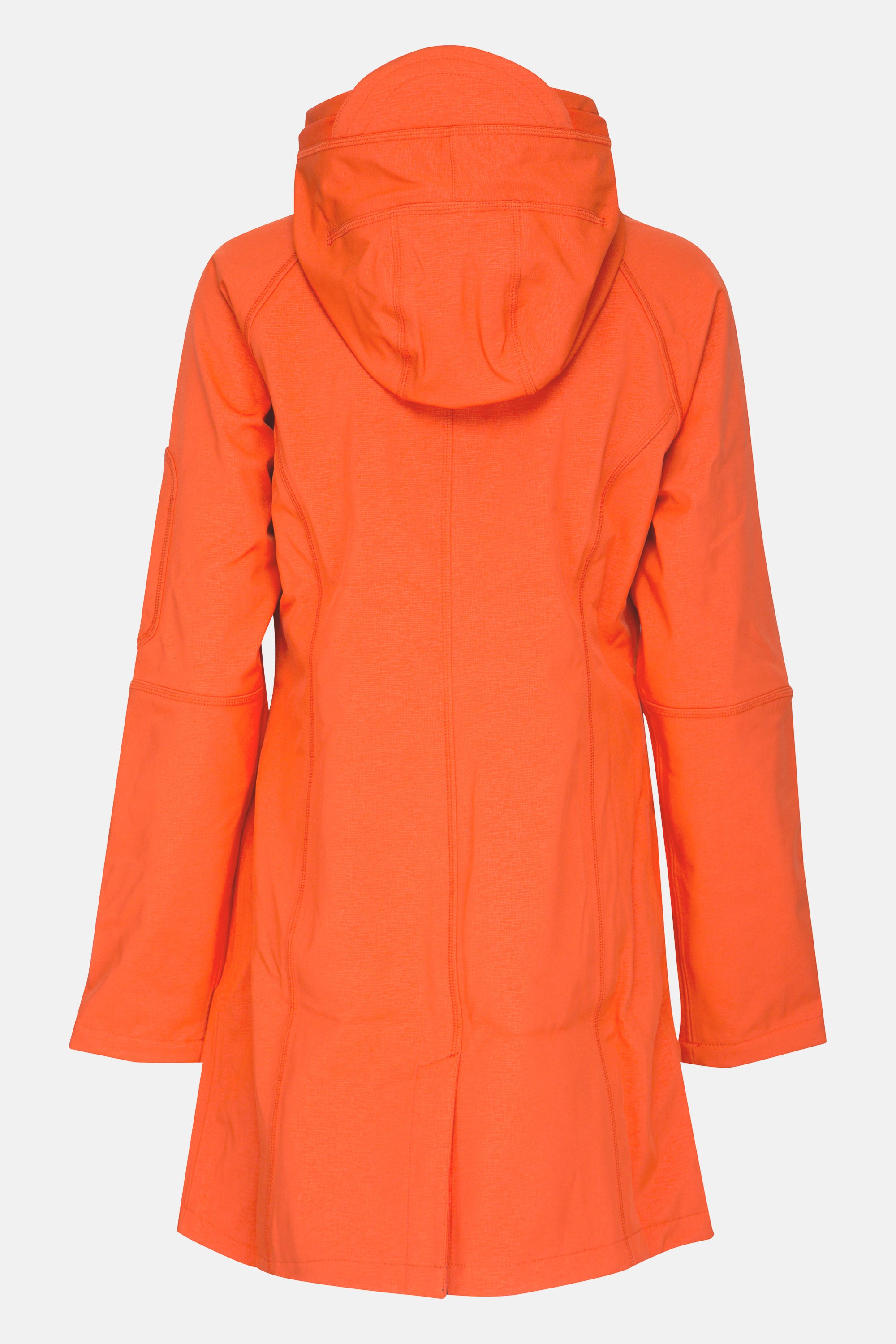 Softshell Regnjakke - Warm Orange
