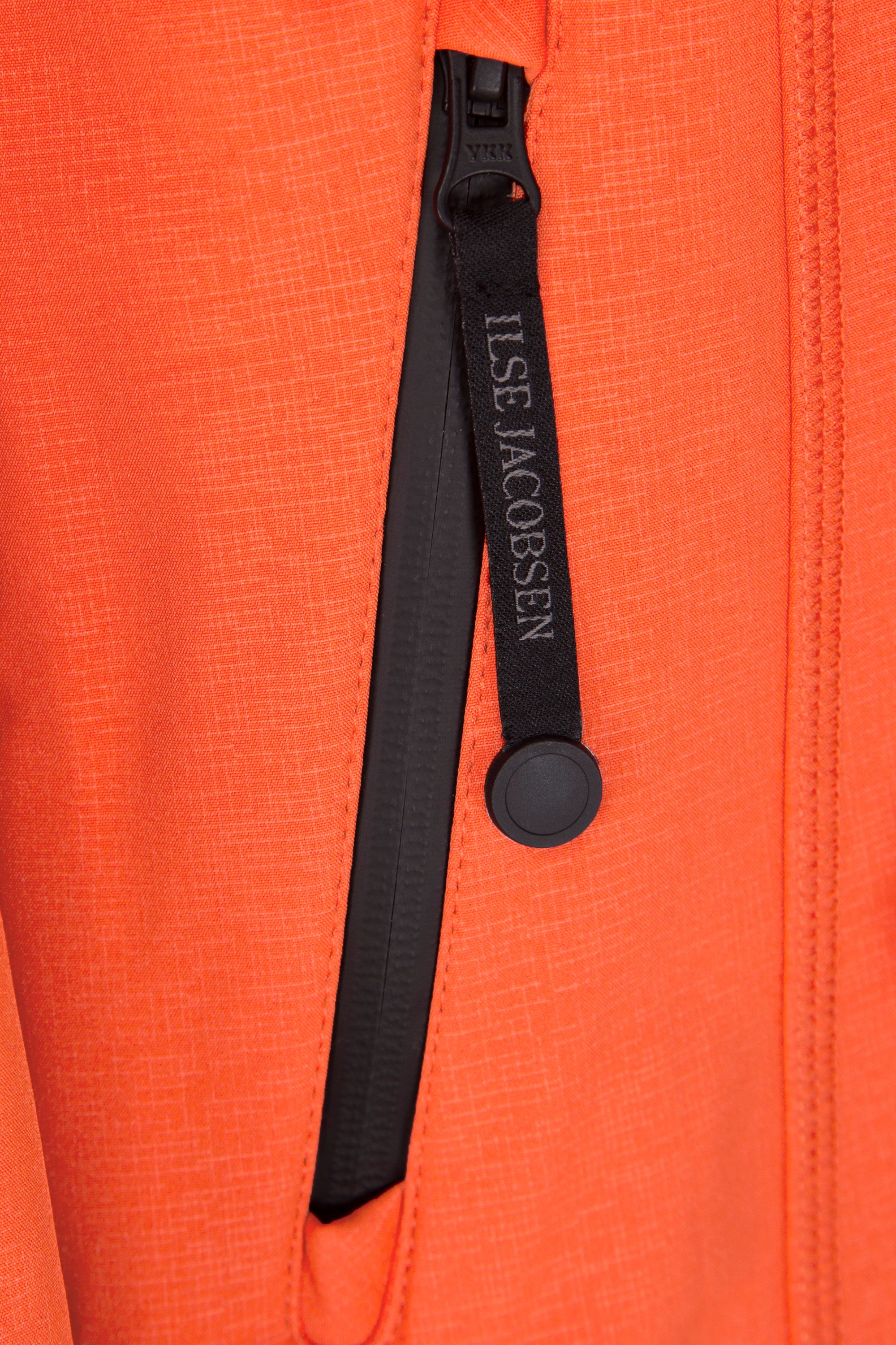 Softshell Regnjakke - Warm Orange
