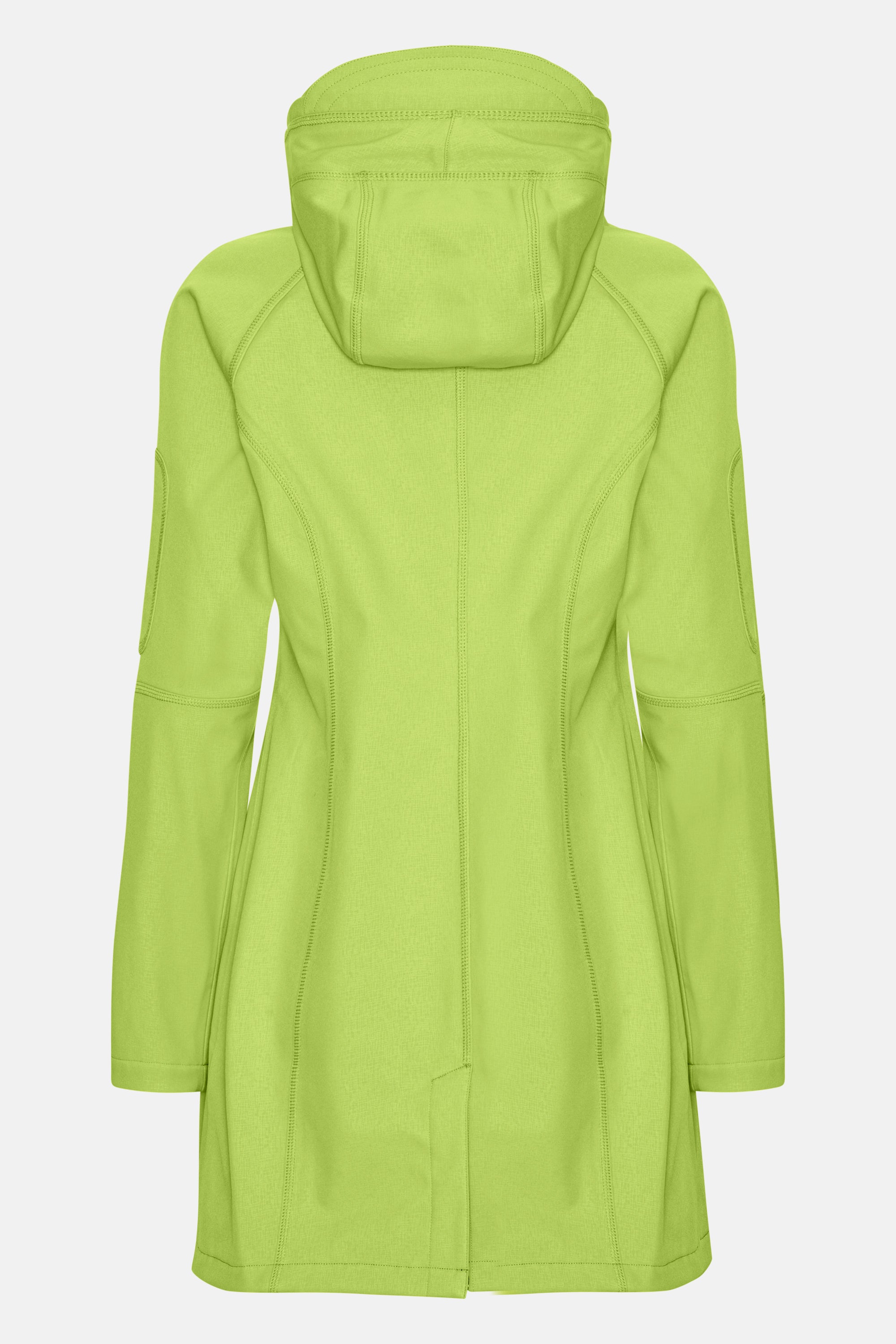 Softshell Regnjakke - Lime Green