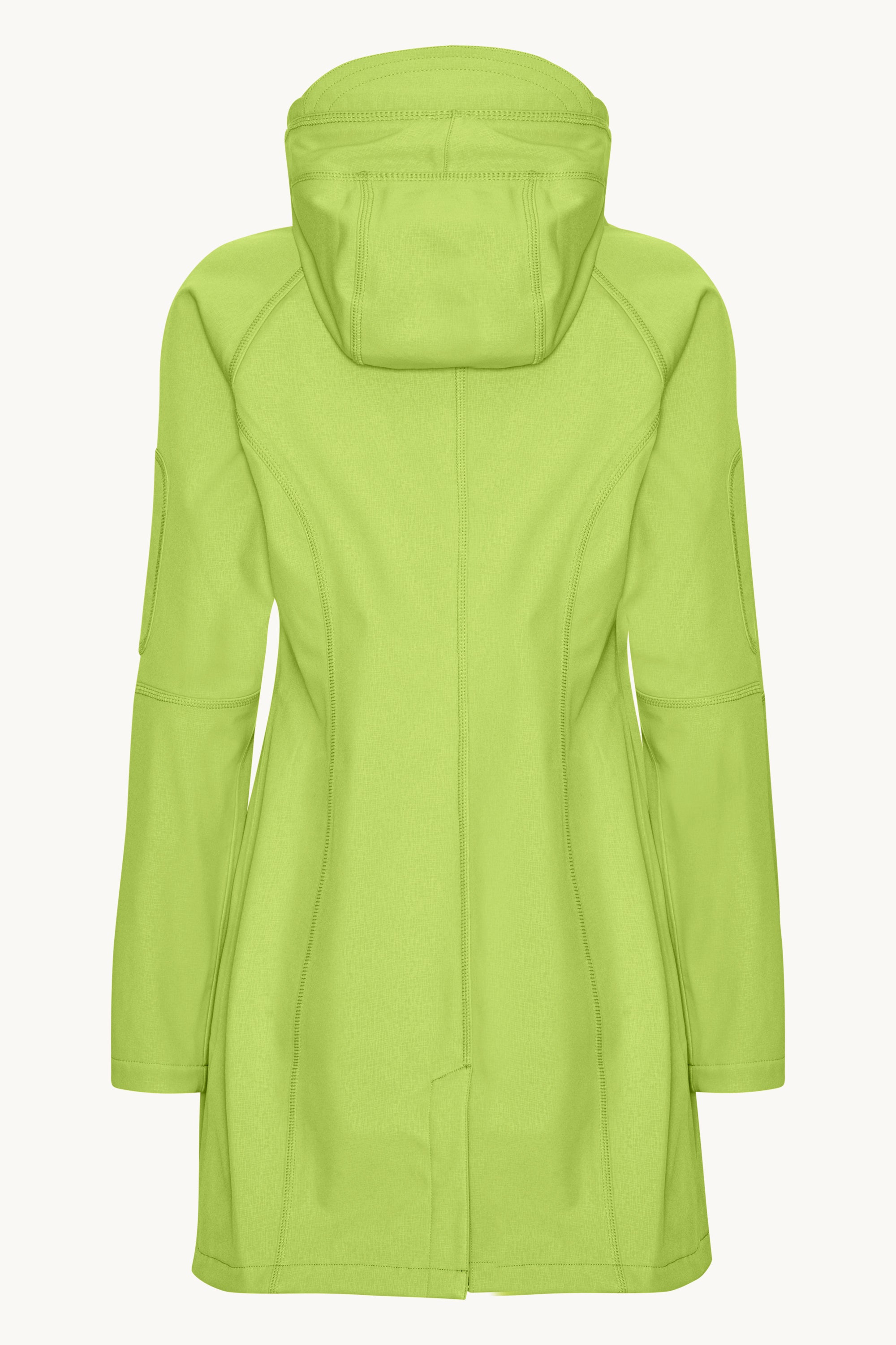 Softshell Regnjakke - Lime Green