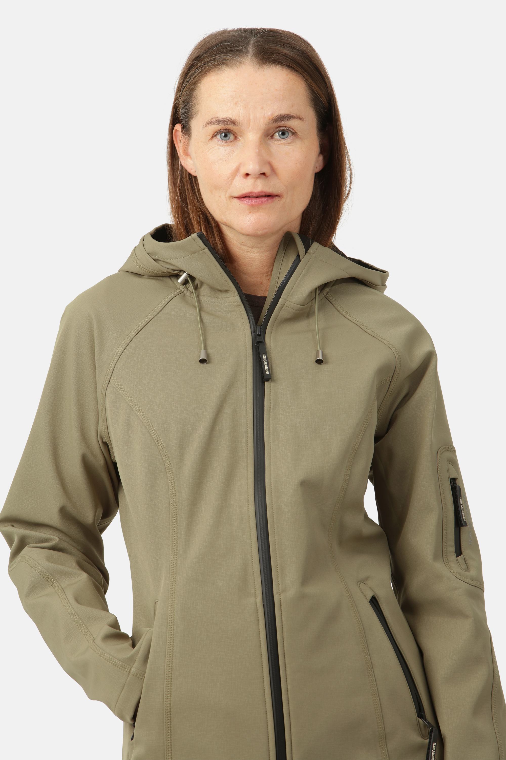 Softshell Regnjakke - Covert Green