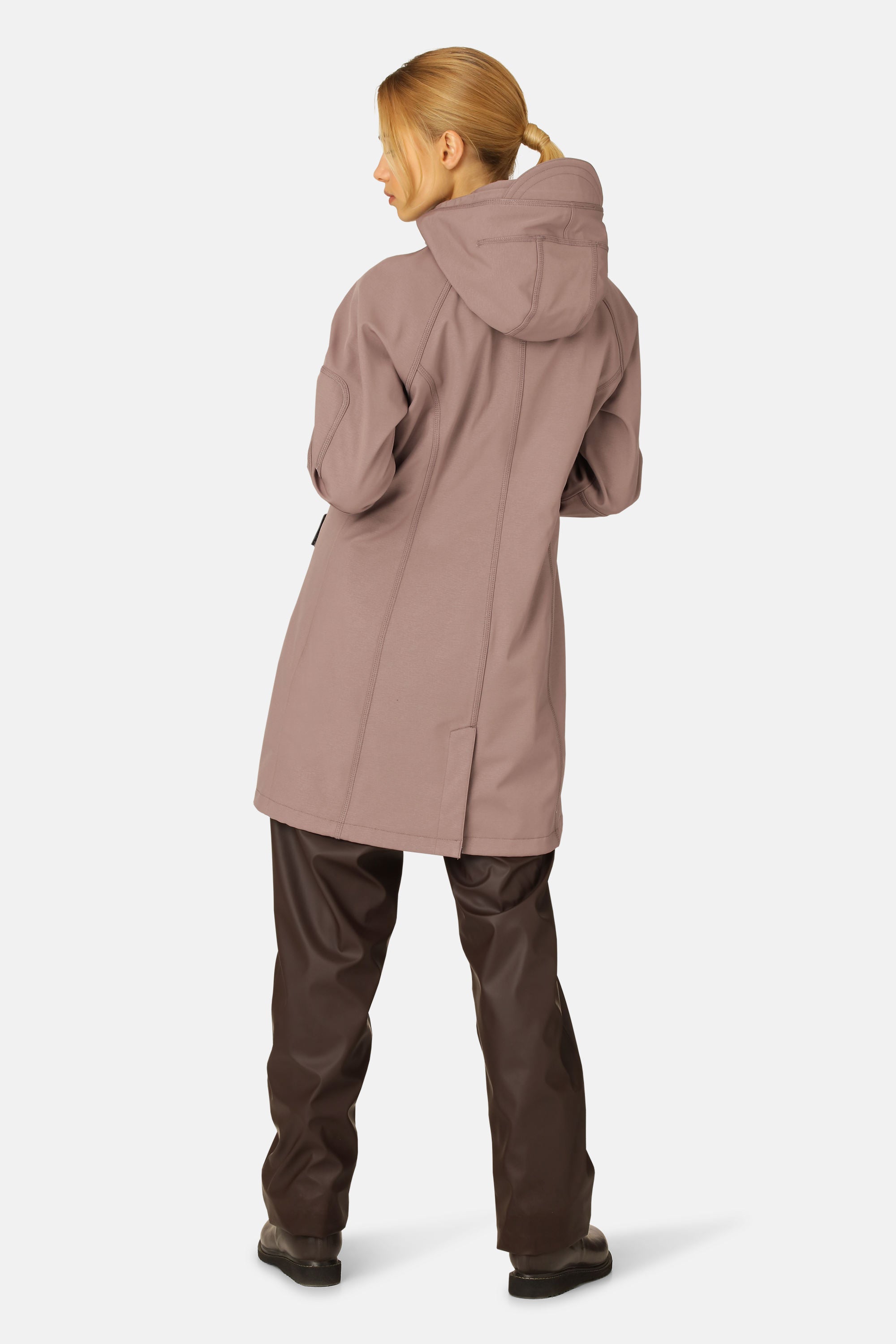 Softshell Regnjakke - Old Lavender