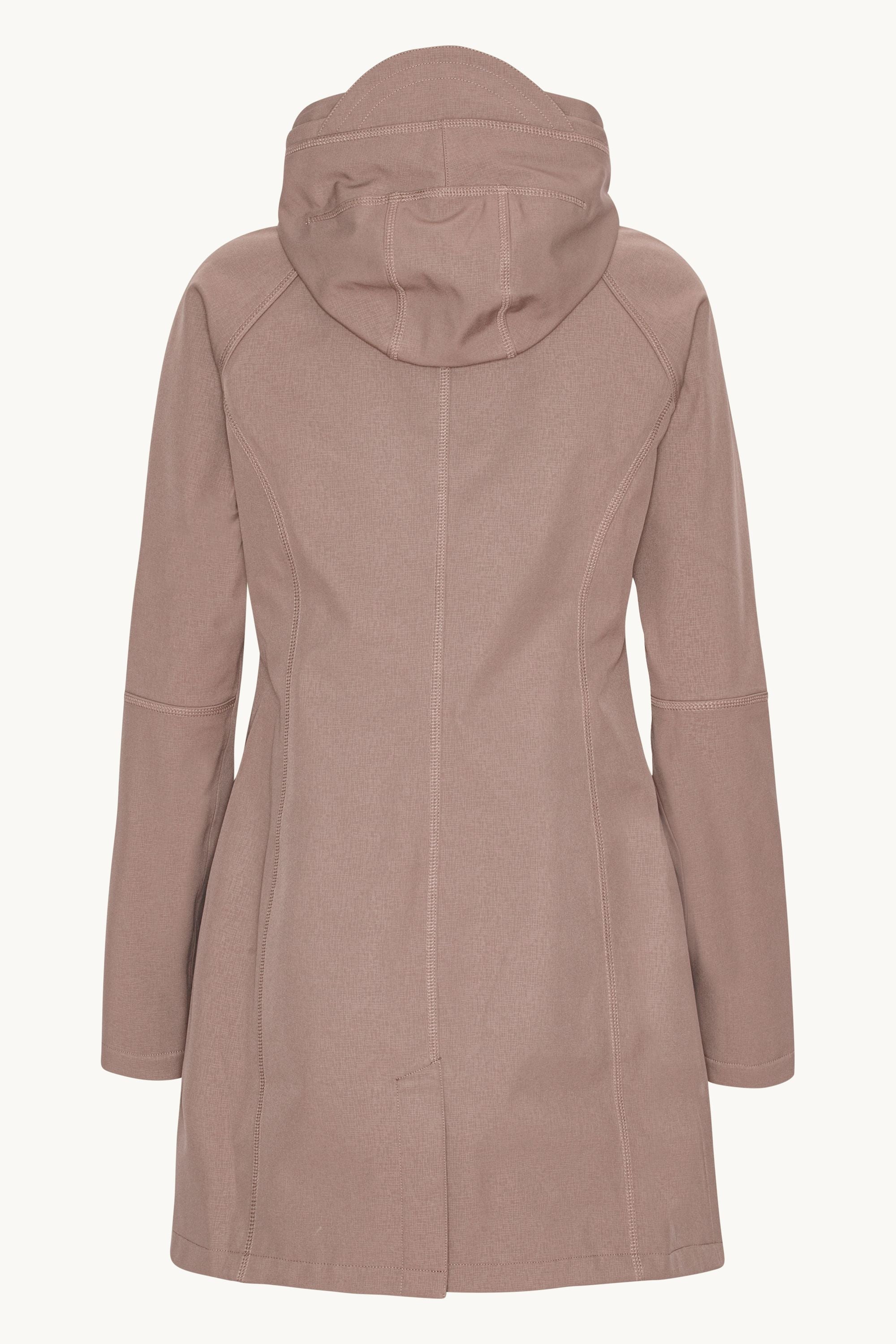 Softshell Regnjakke - Old Lavender