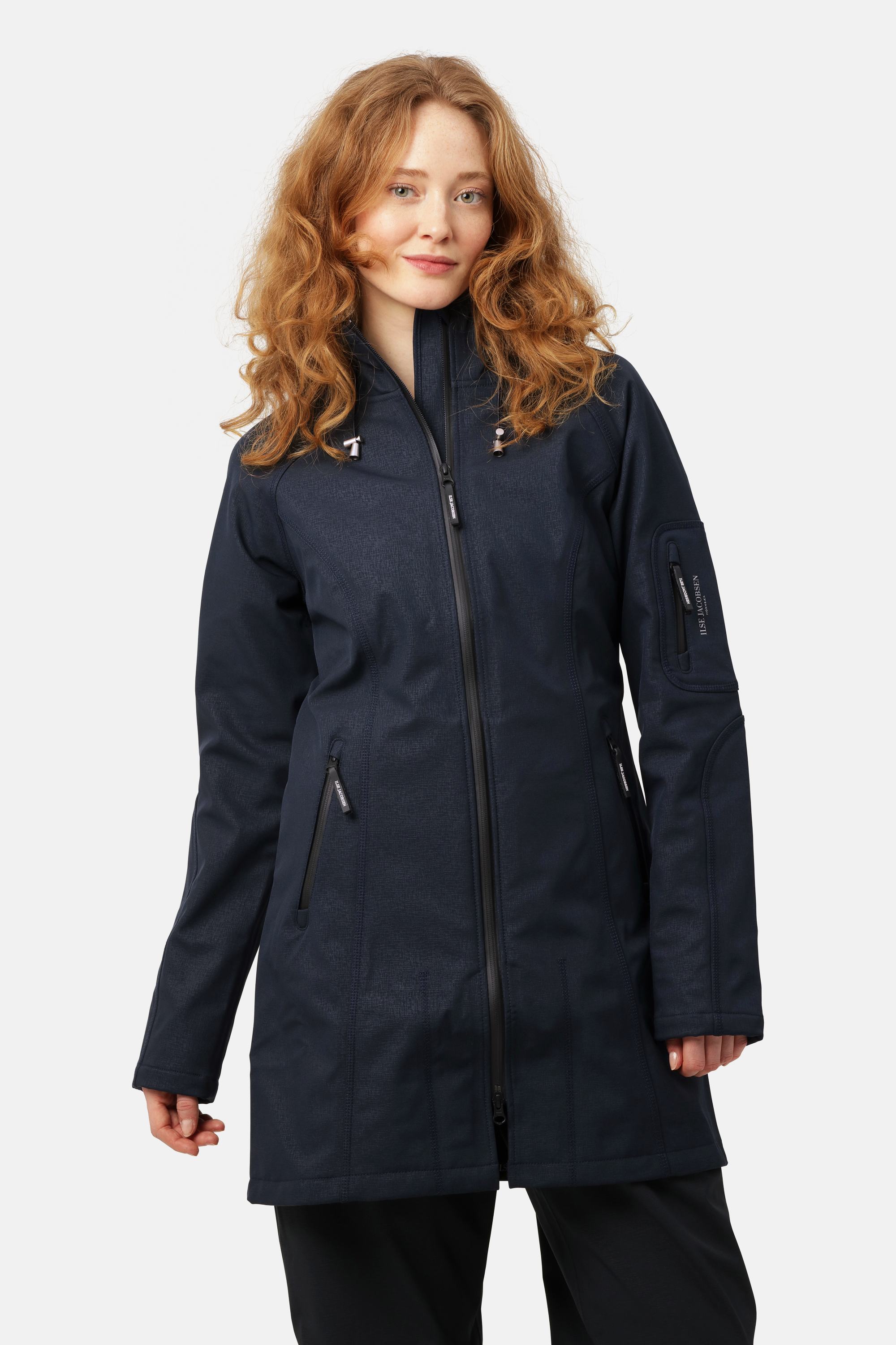 Softshell Regnjakke - Dark Indigo