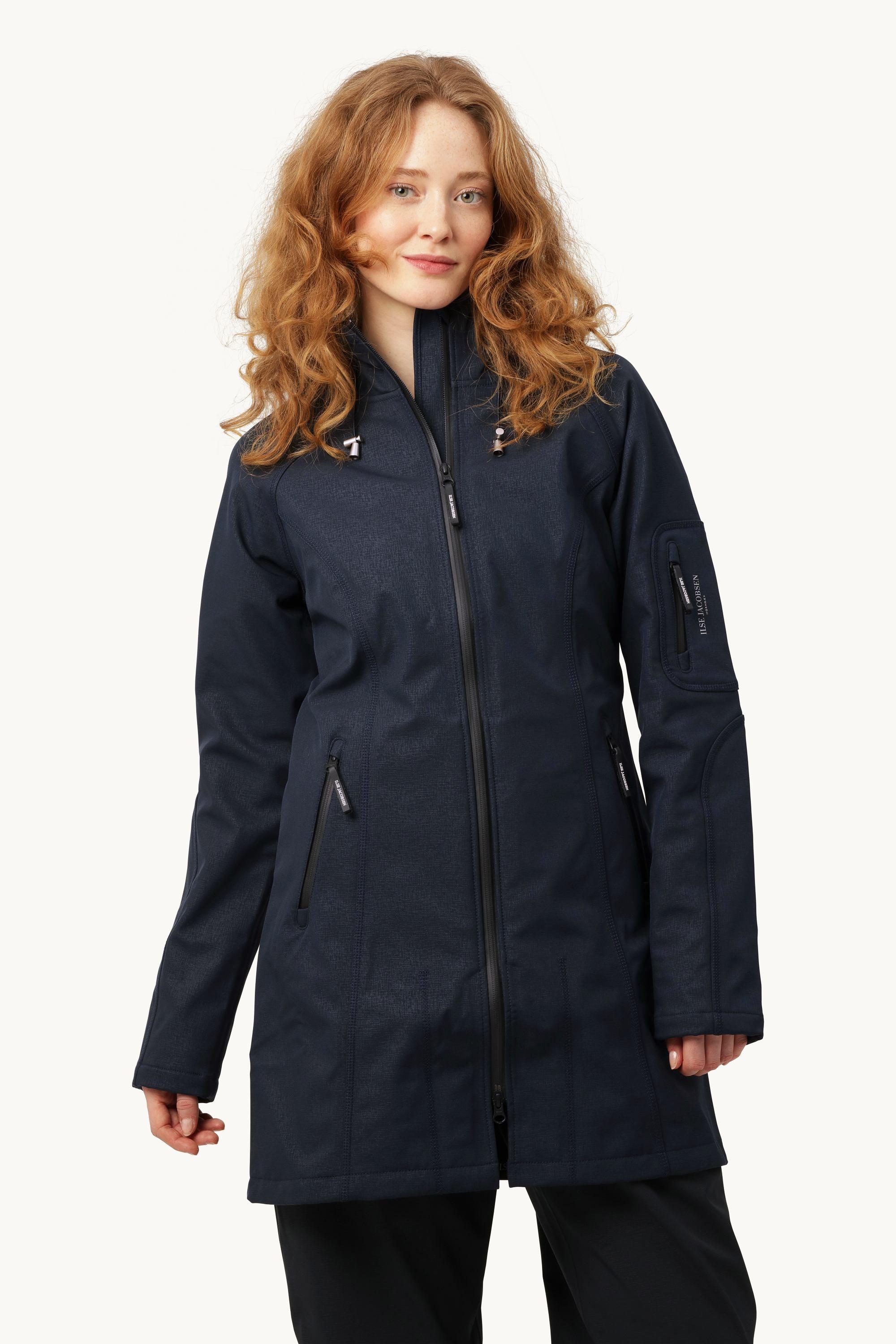 Softshell Regnjakke - Dark Indigo