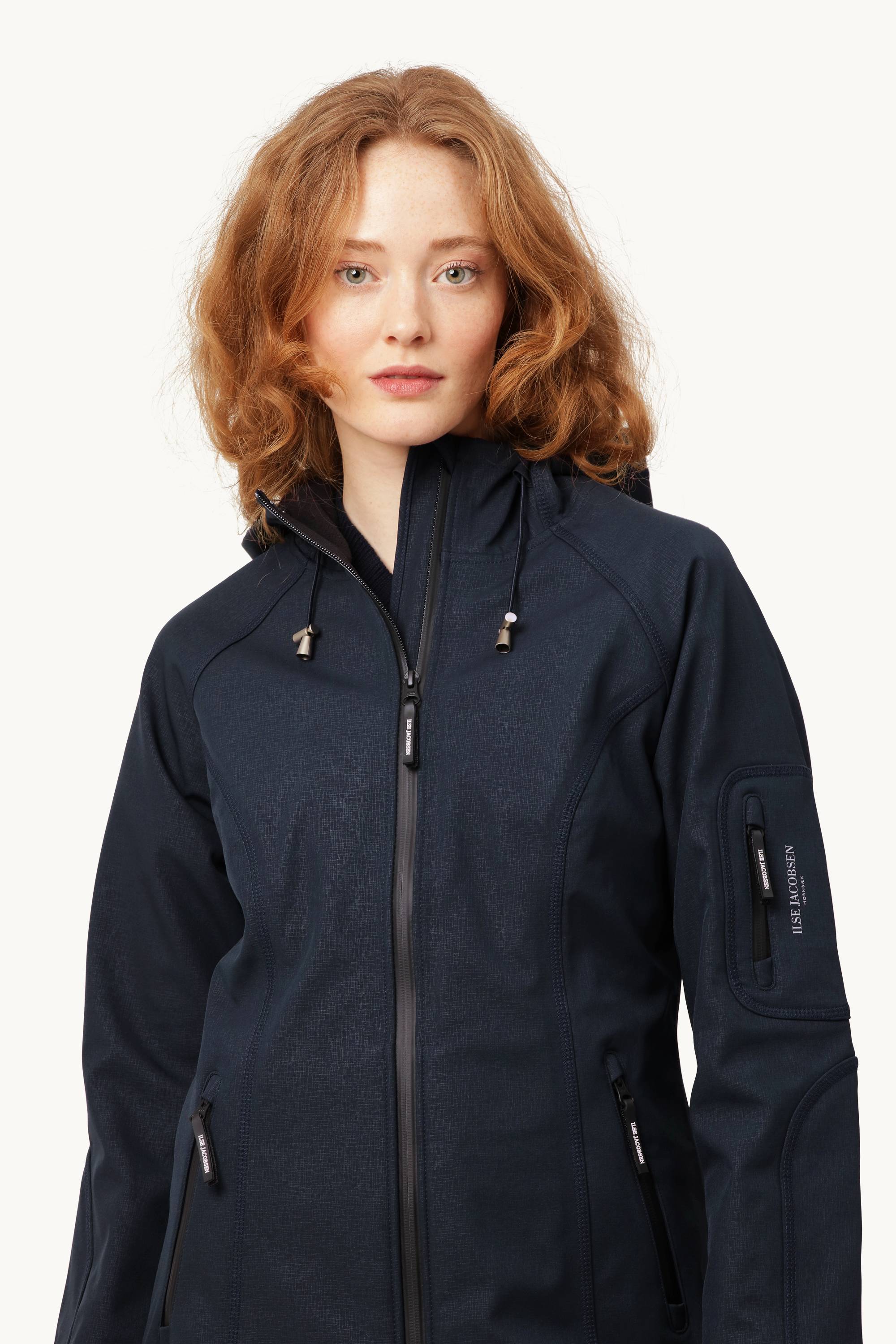 Softshell Regnjakke - Dark Indigo