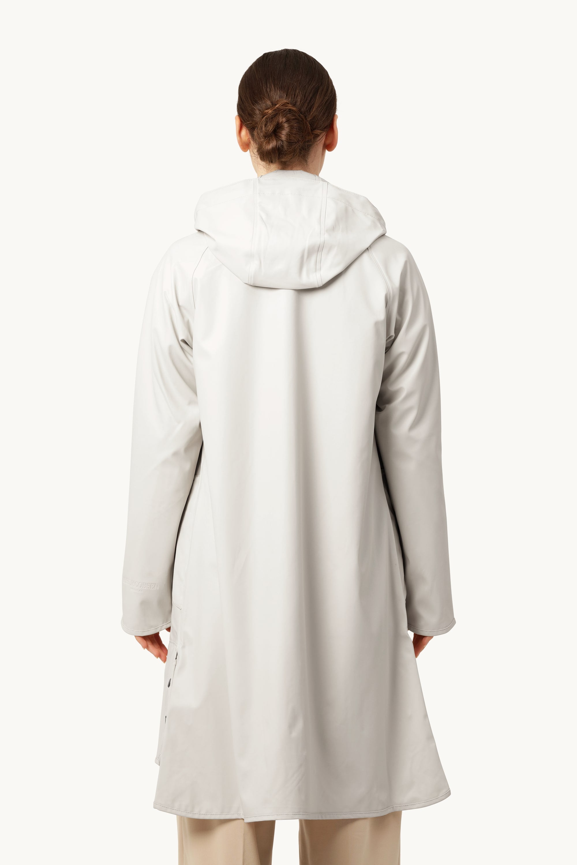 Let Regnfrakke - Milk Creme