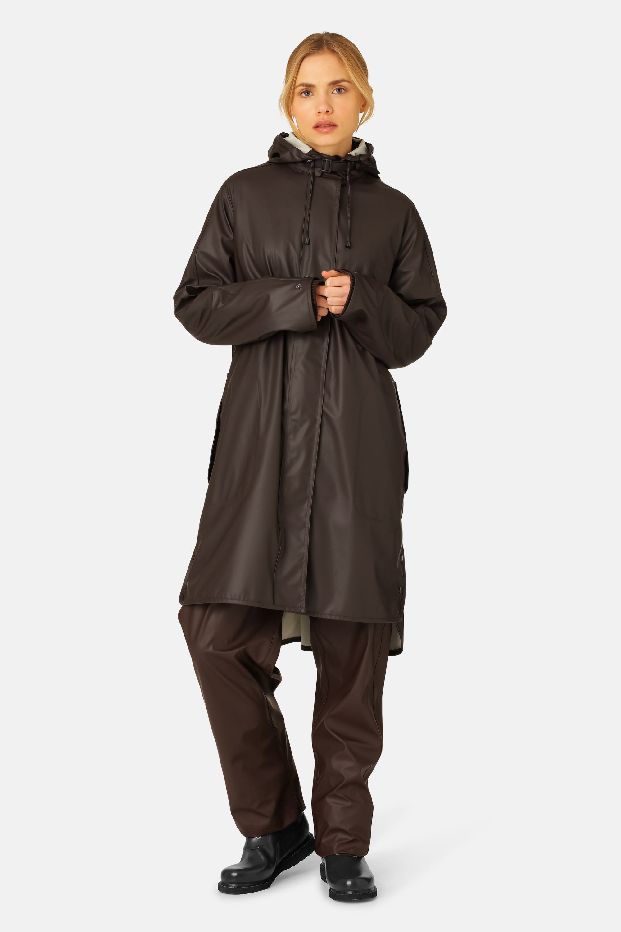 Let Regnfrakke - Ganache