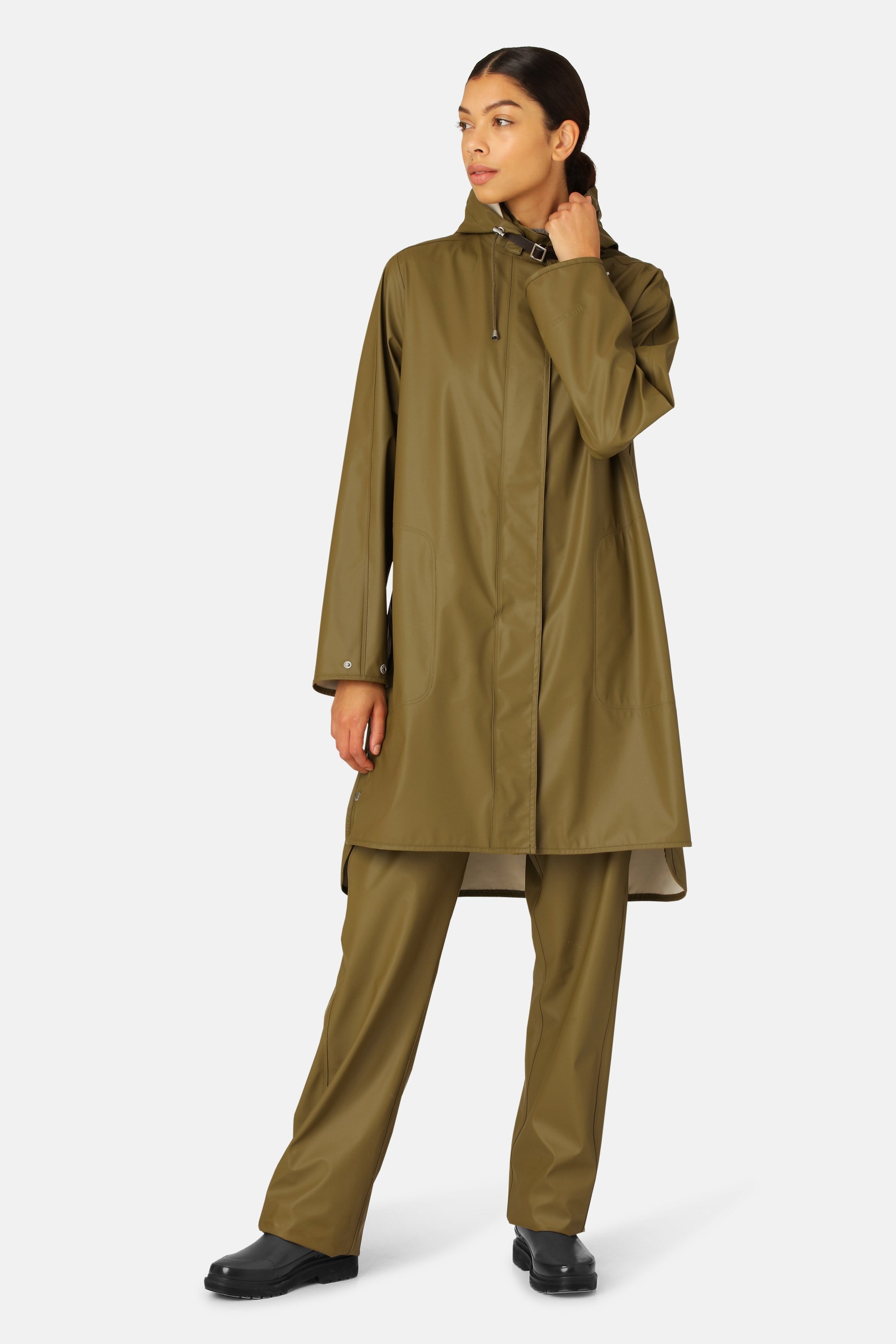 Let Regnfrakke - Lizard