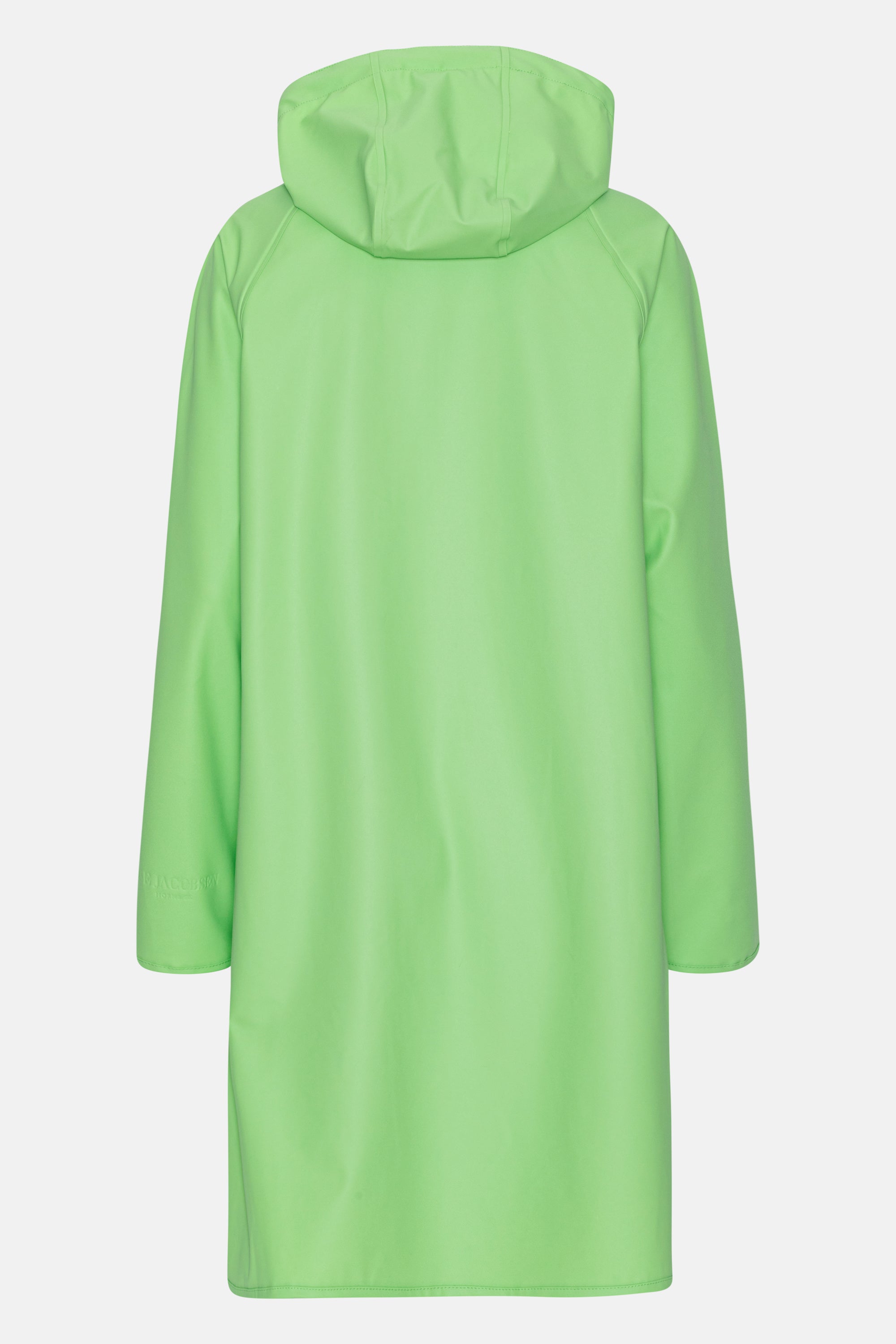 Let Regnfrakke - Bright Green