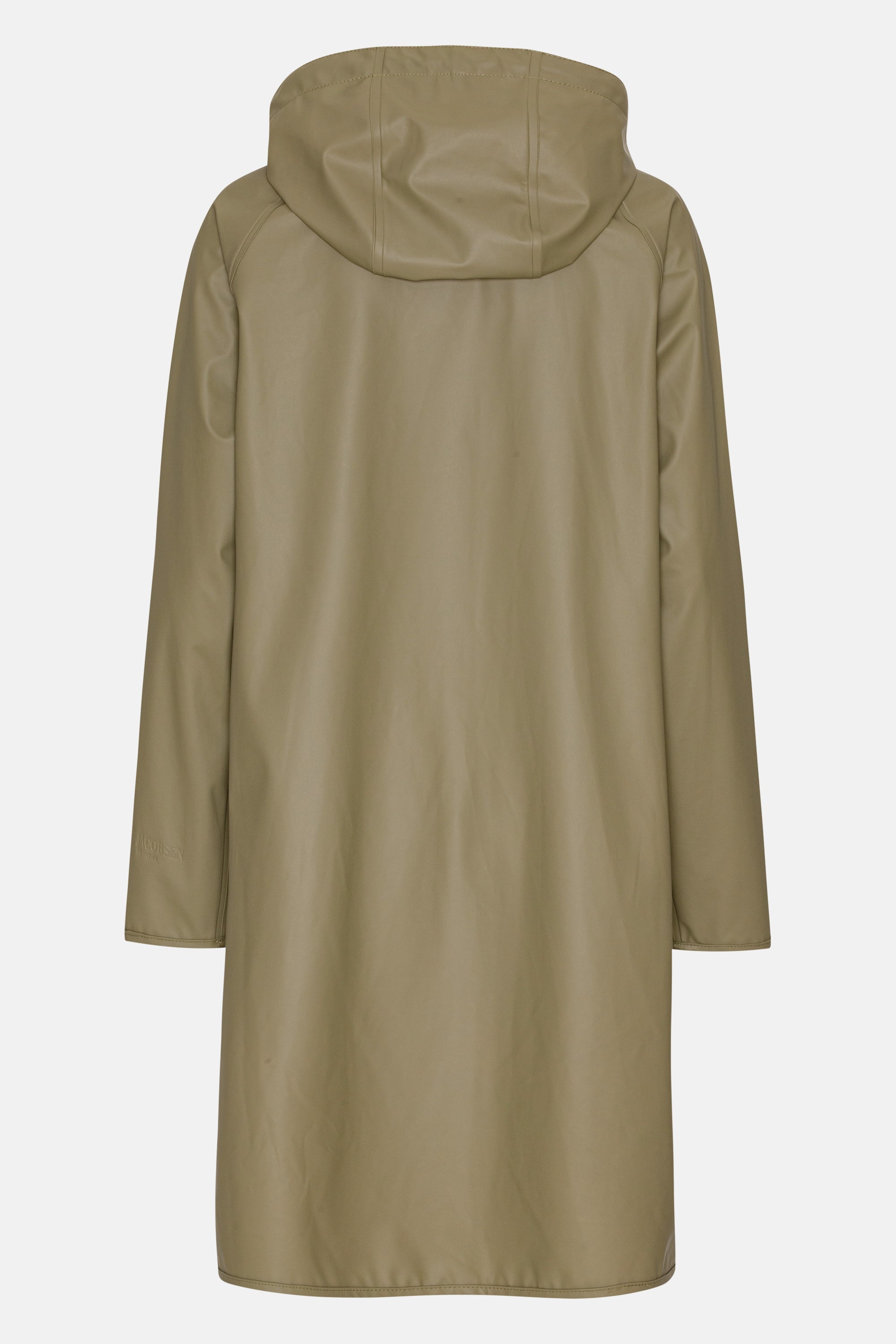 Let Regnfrakke - Covert Green