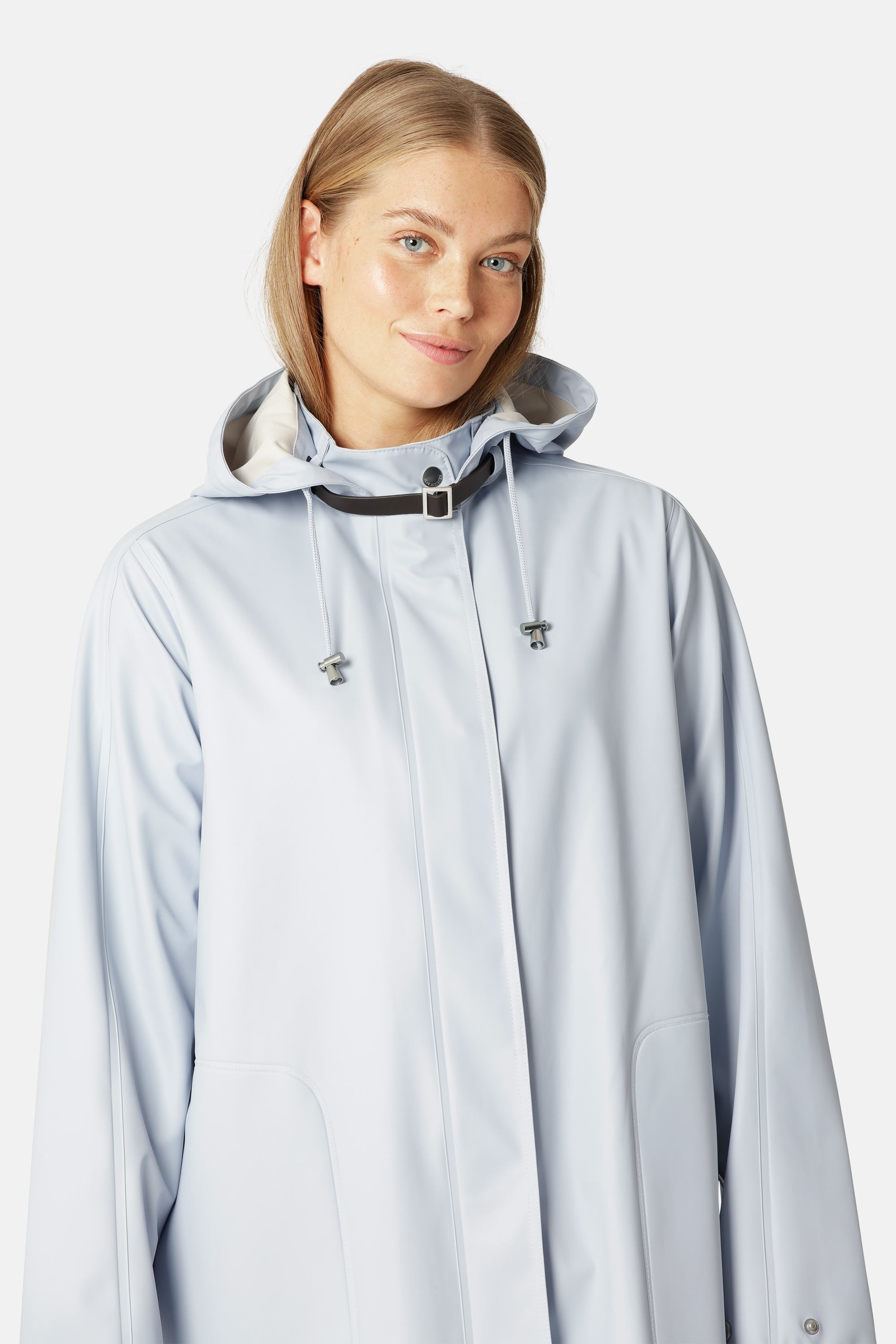 Let Regnfrakke - Heather