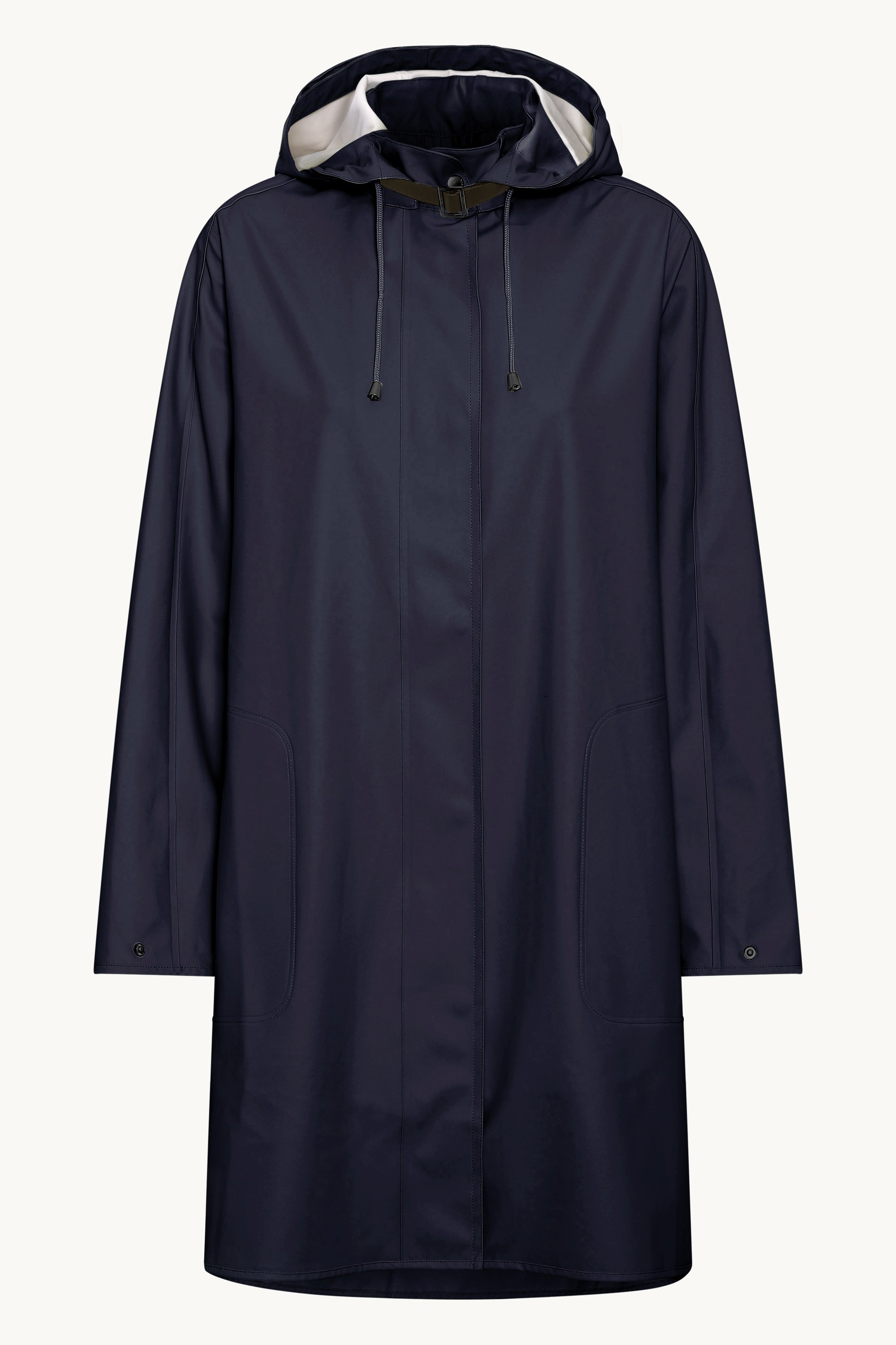 Let Regnfrakke - Dark Indigo