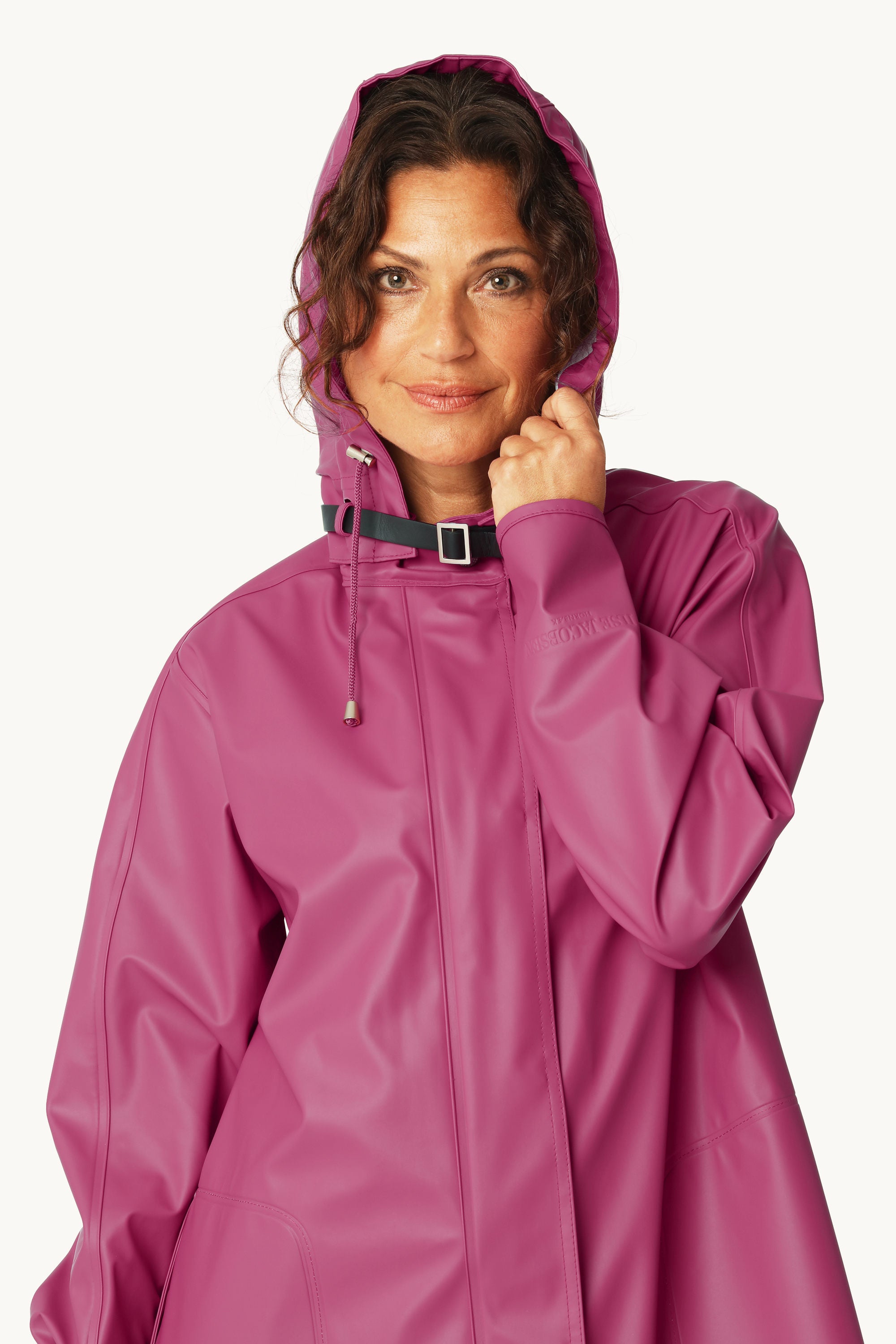 Let Regnfrakke - Magenta Haze