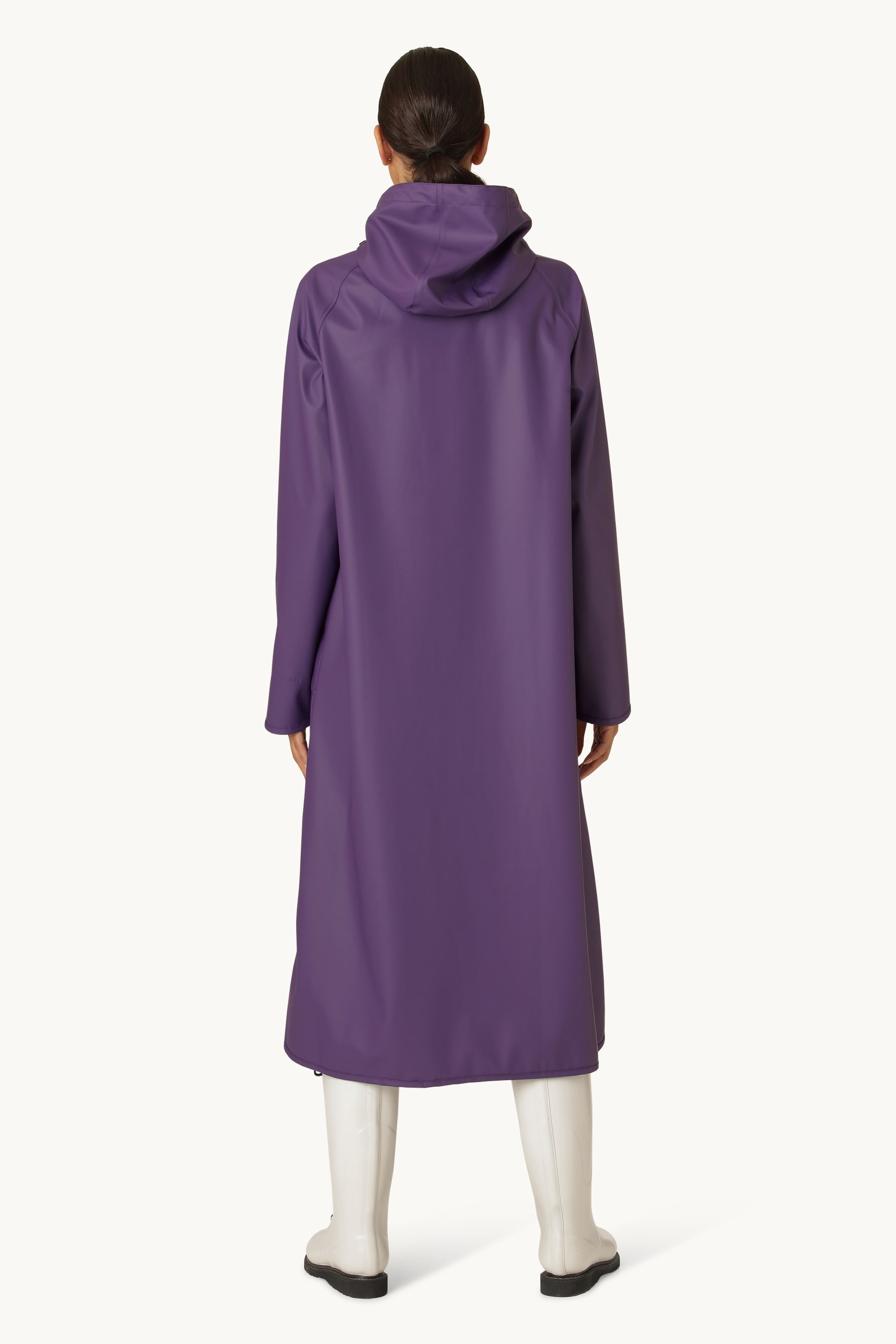 Lang Let Regnfrakke - Purple Rain