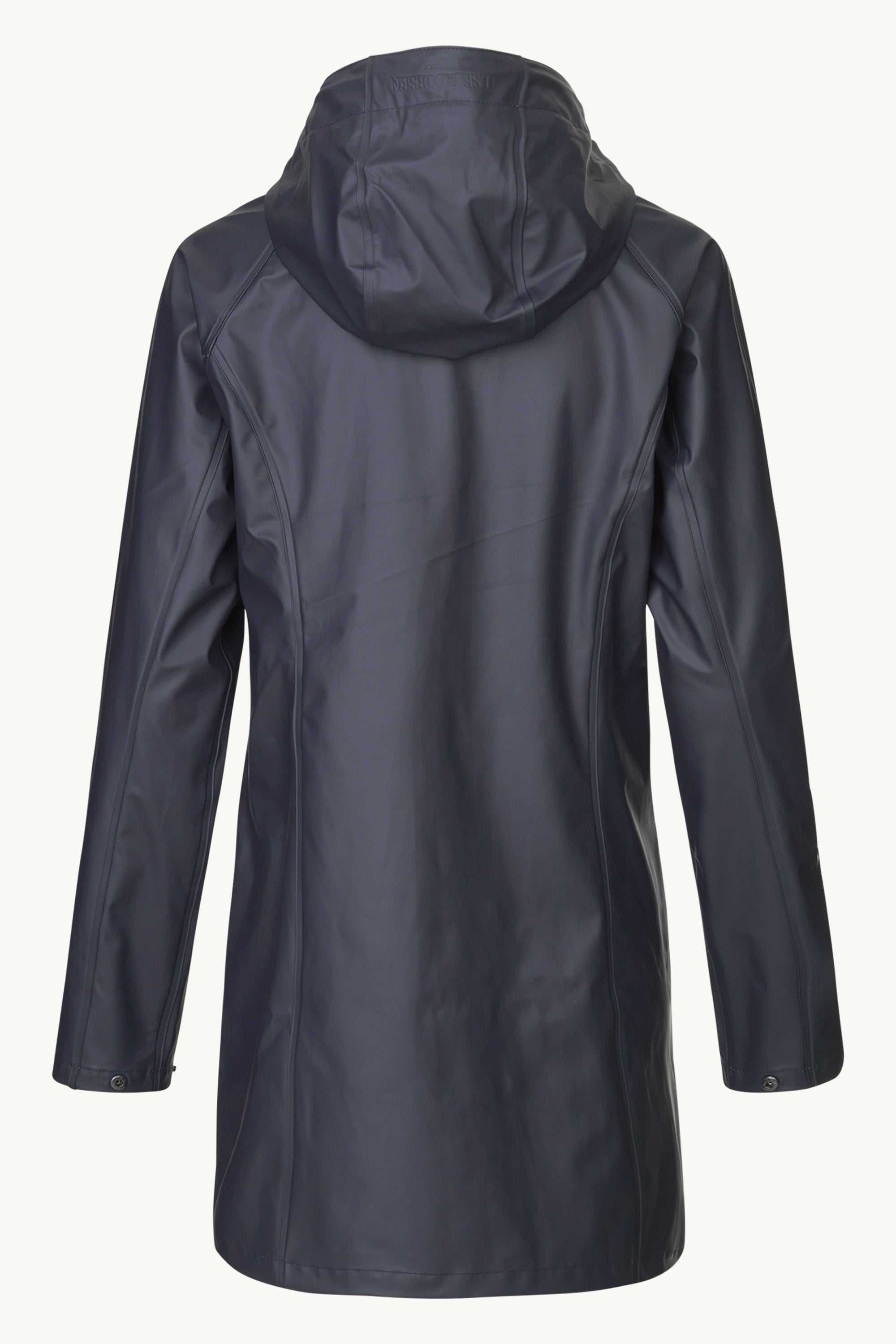 Short Raincoat - Dark Indigo
