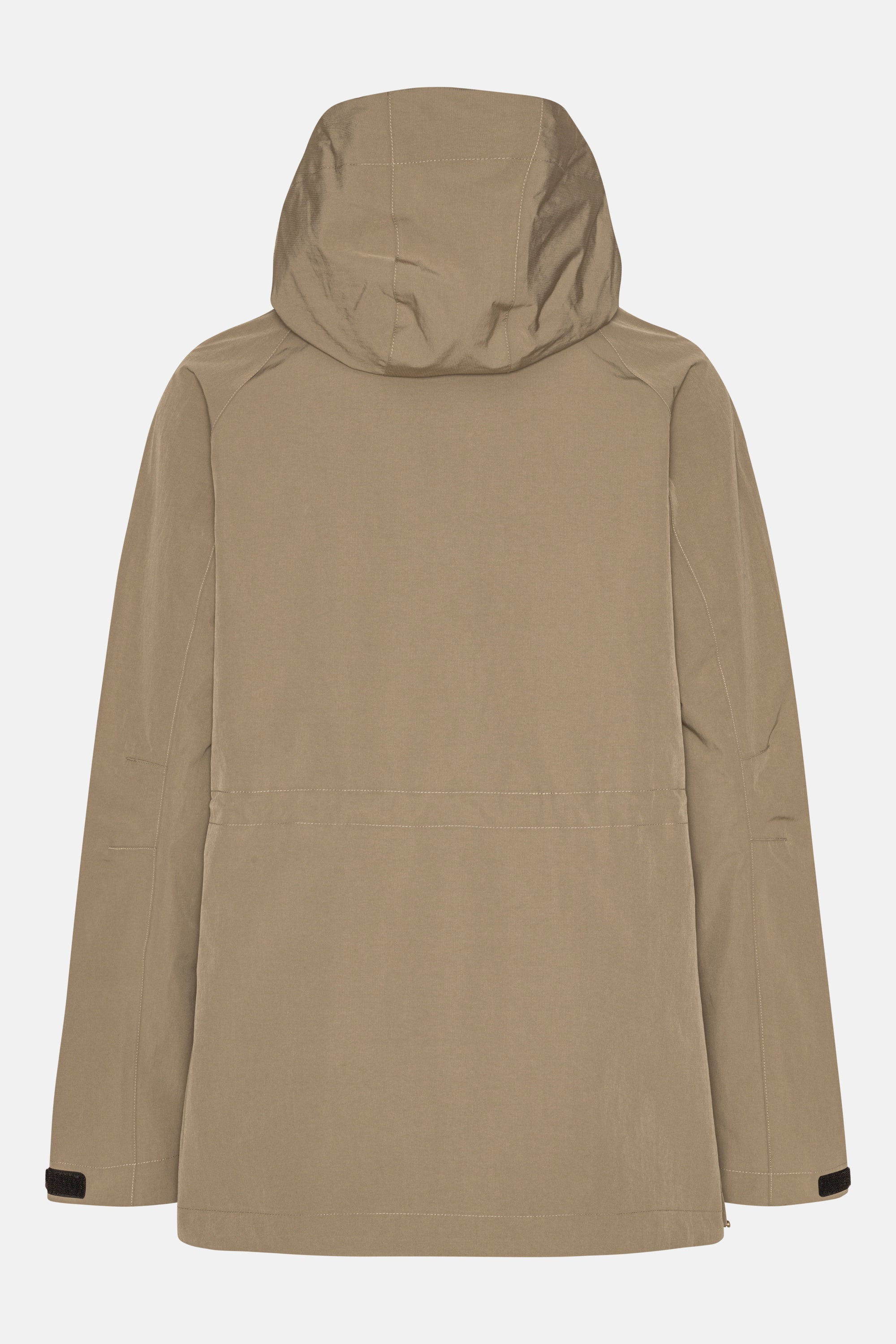 Teknisk Regnfrakke - Greige