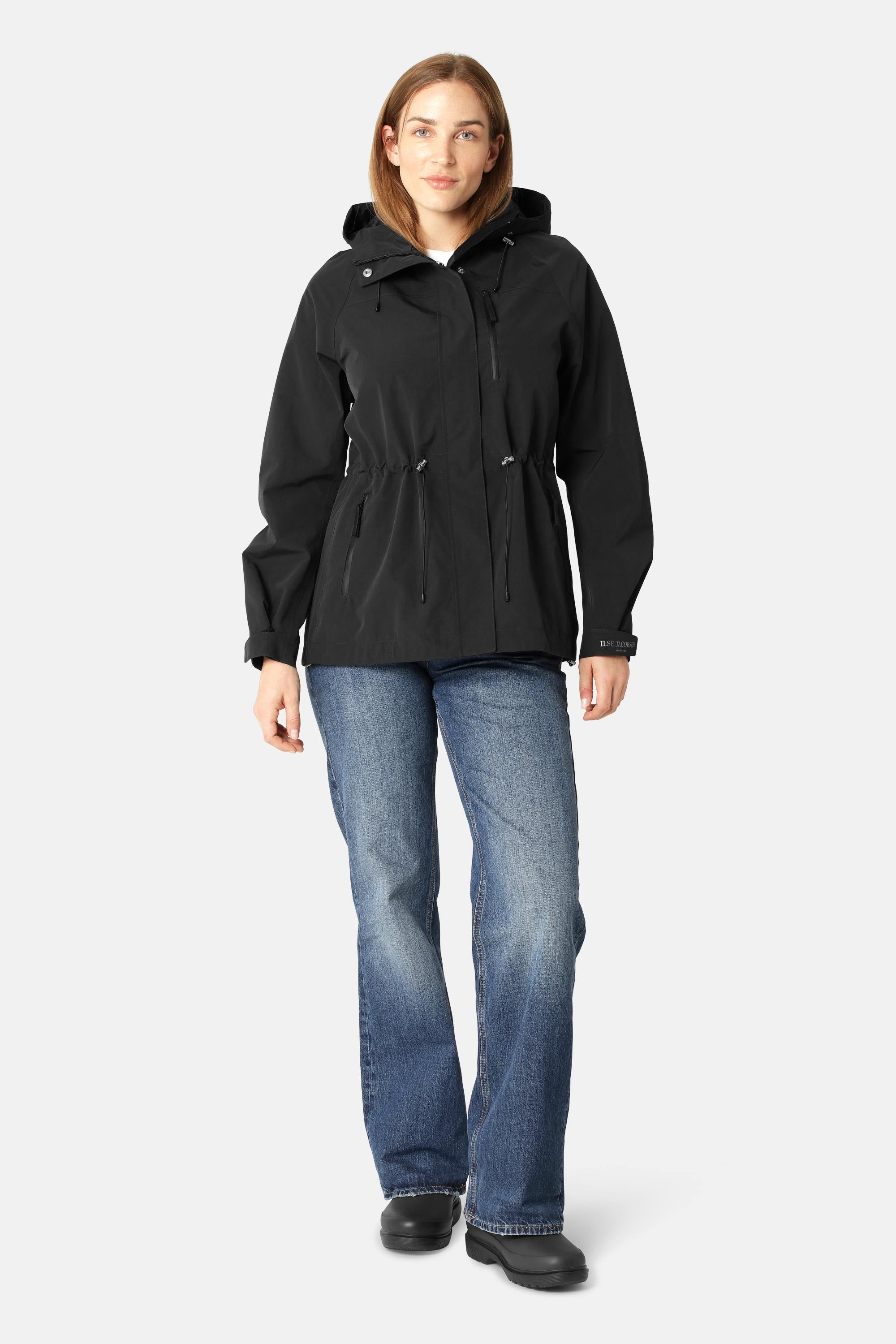 Teknisk Regnfrakke - Dark Indigo