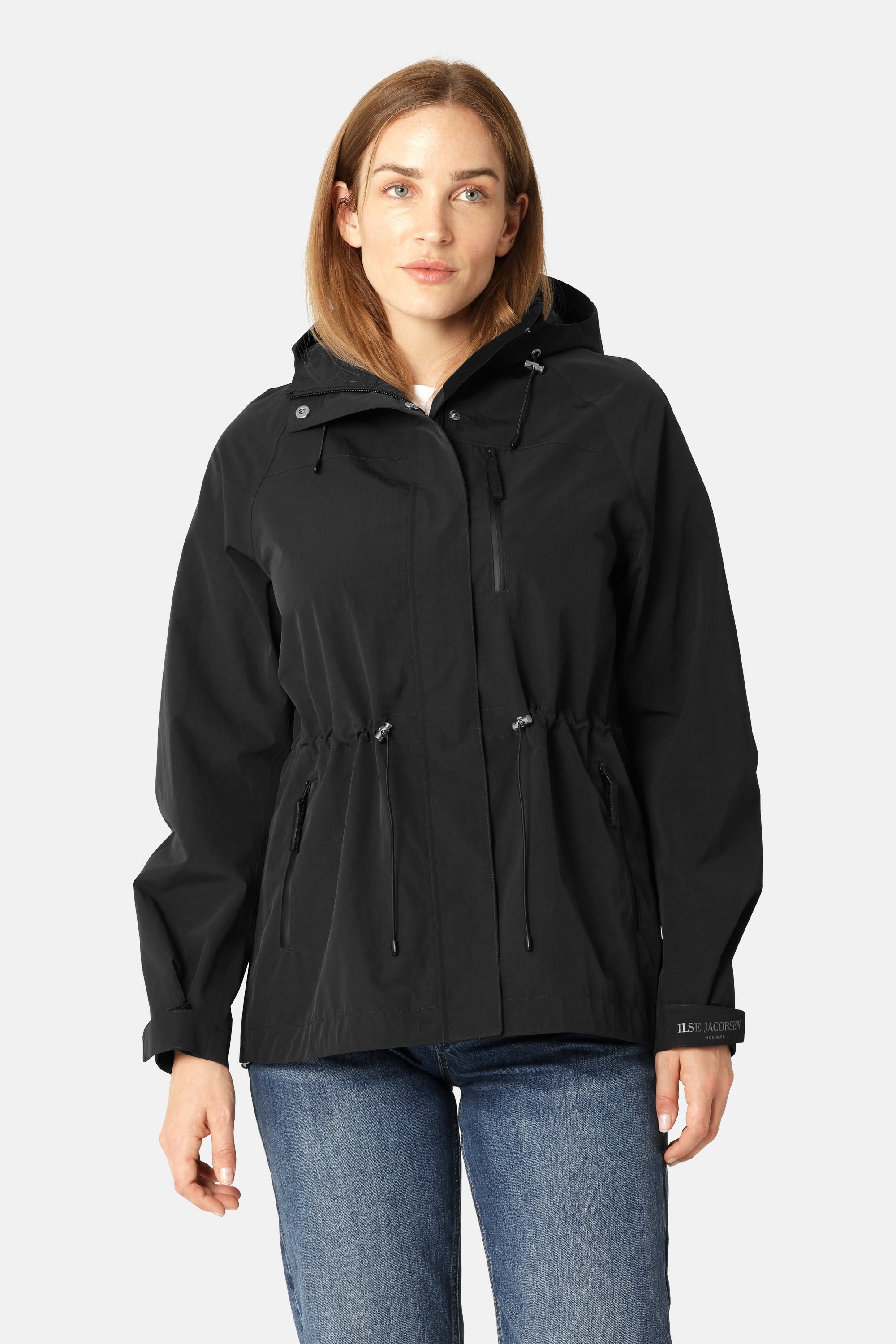 Teknisk Regnfrakke - Dark Indigo