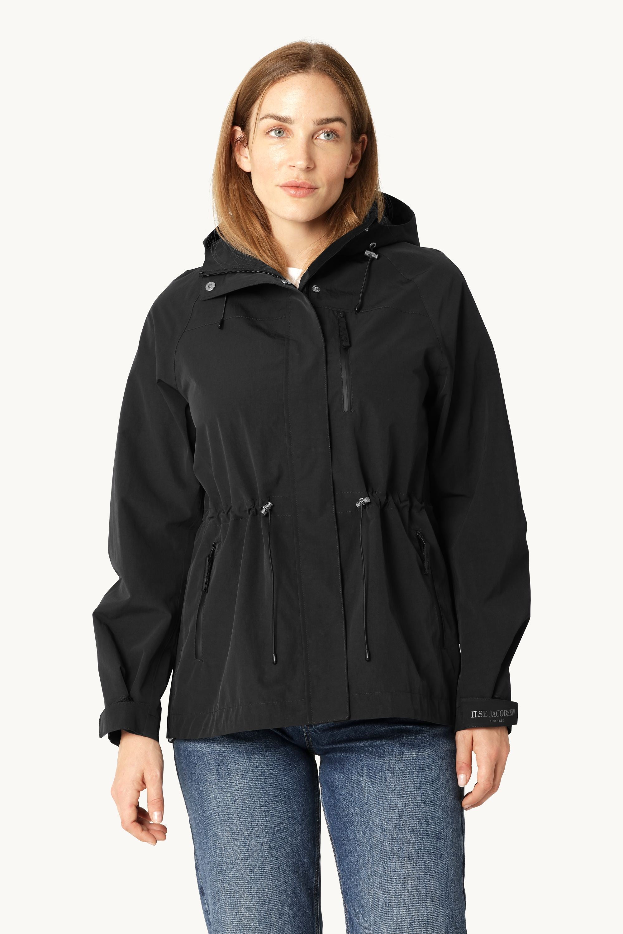 Teknisk Regnfrakke - Dark Indigo