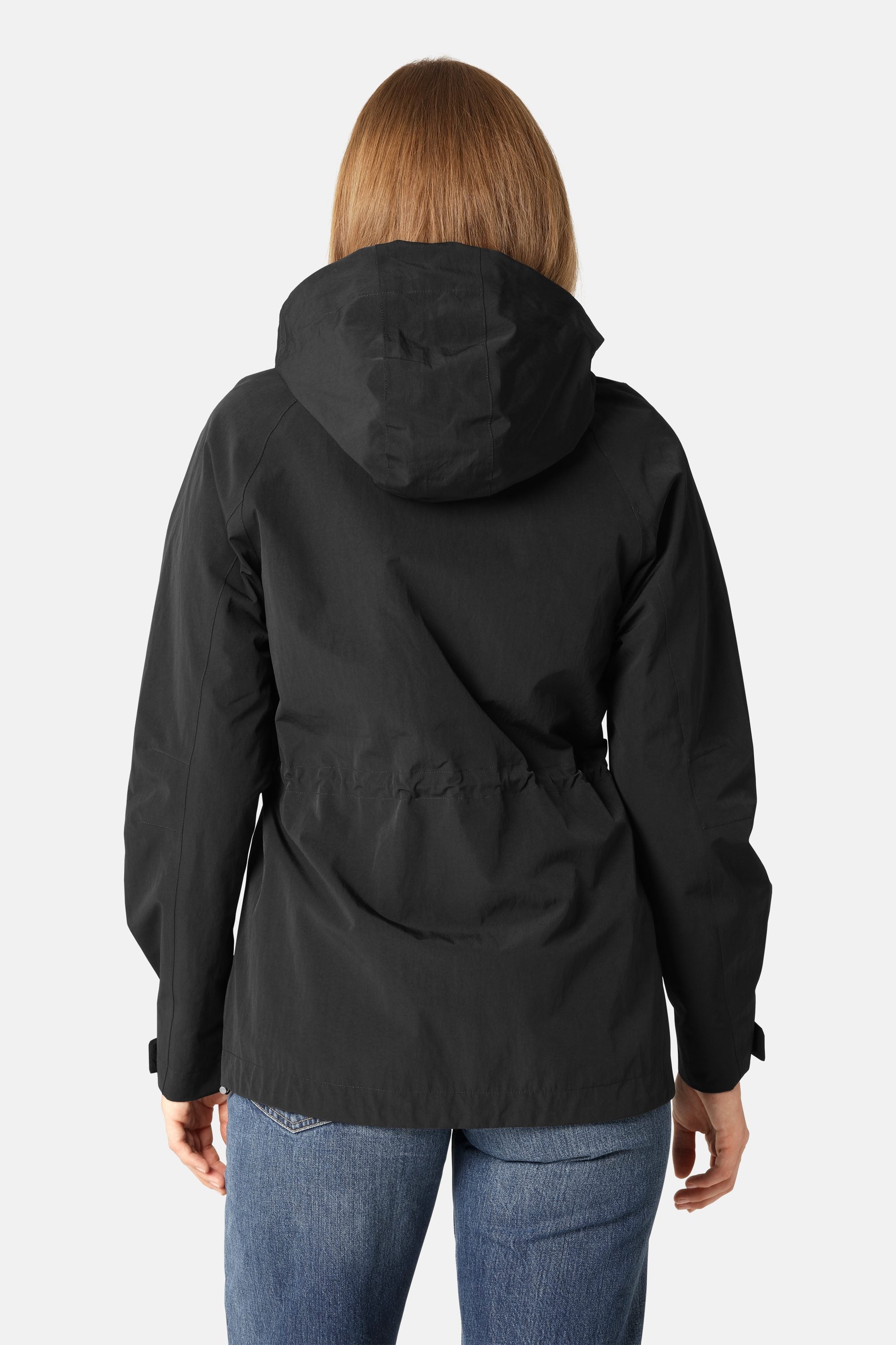 Teknisk Regnfrakke - Dark Indigo