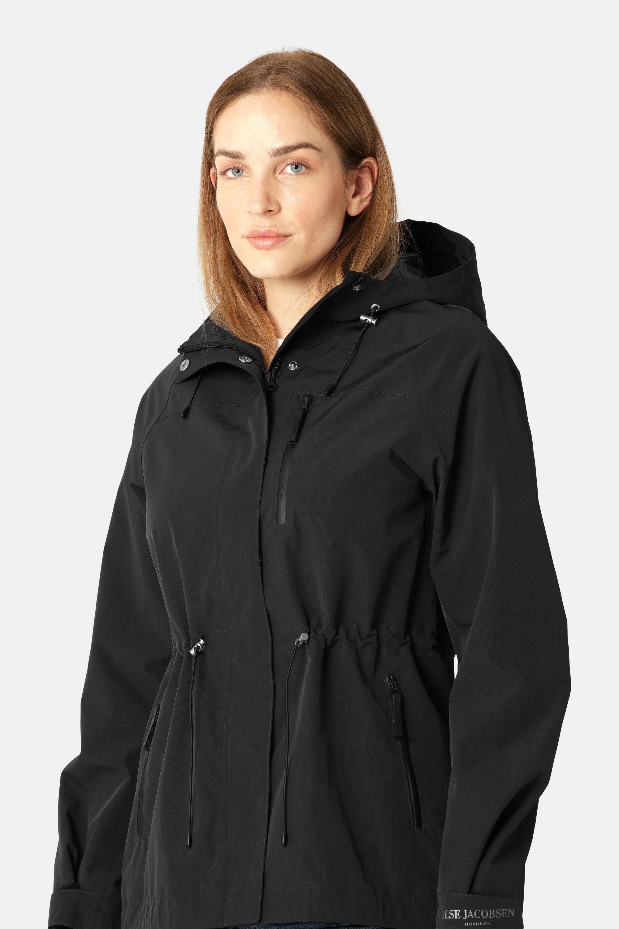 Teknisk Regnfrakke - Dark Indigo