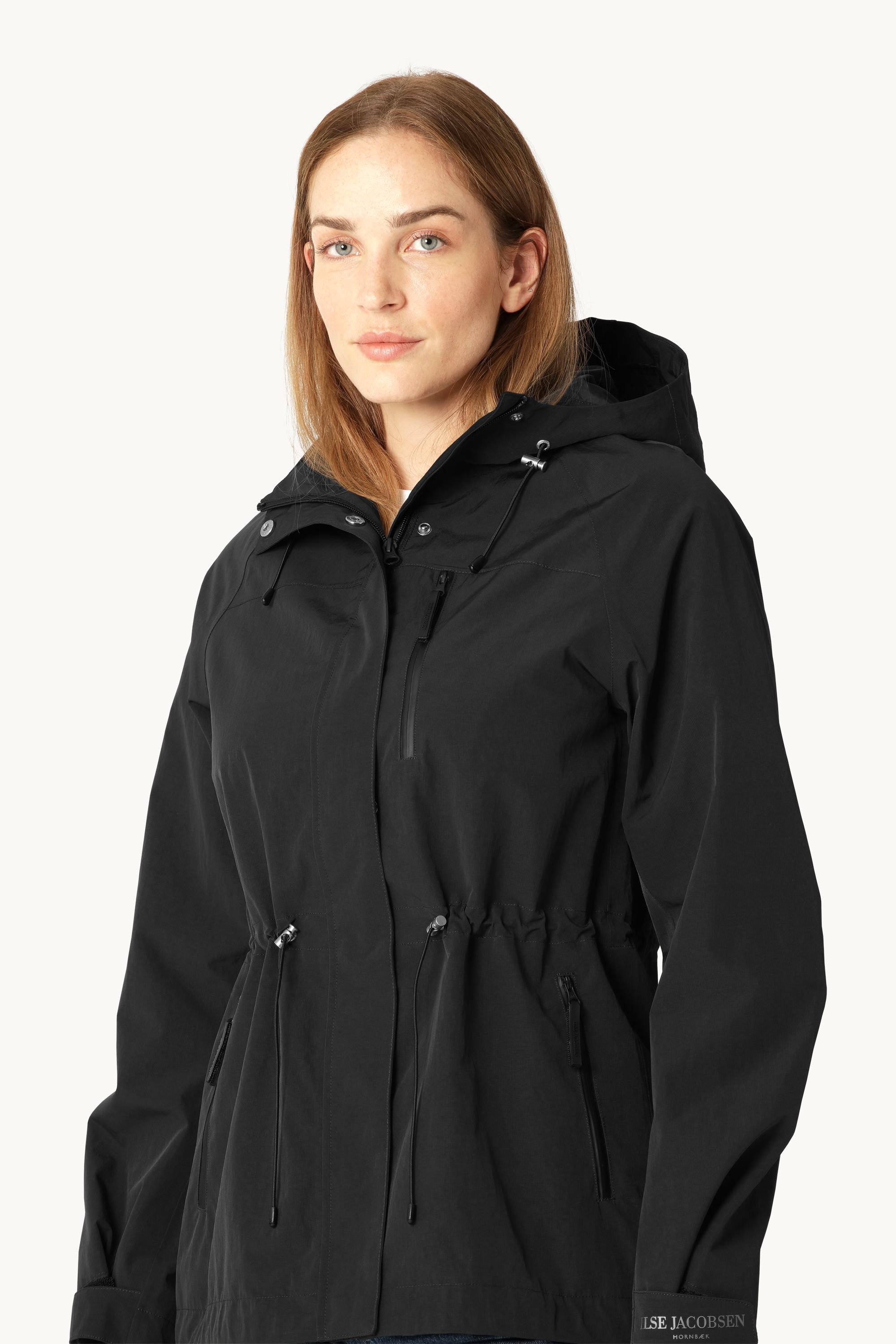 Teknisk Regnfrakke - Dark Indigo