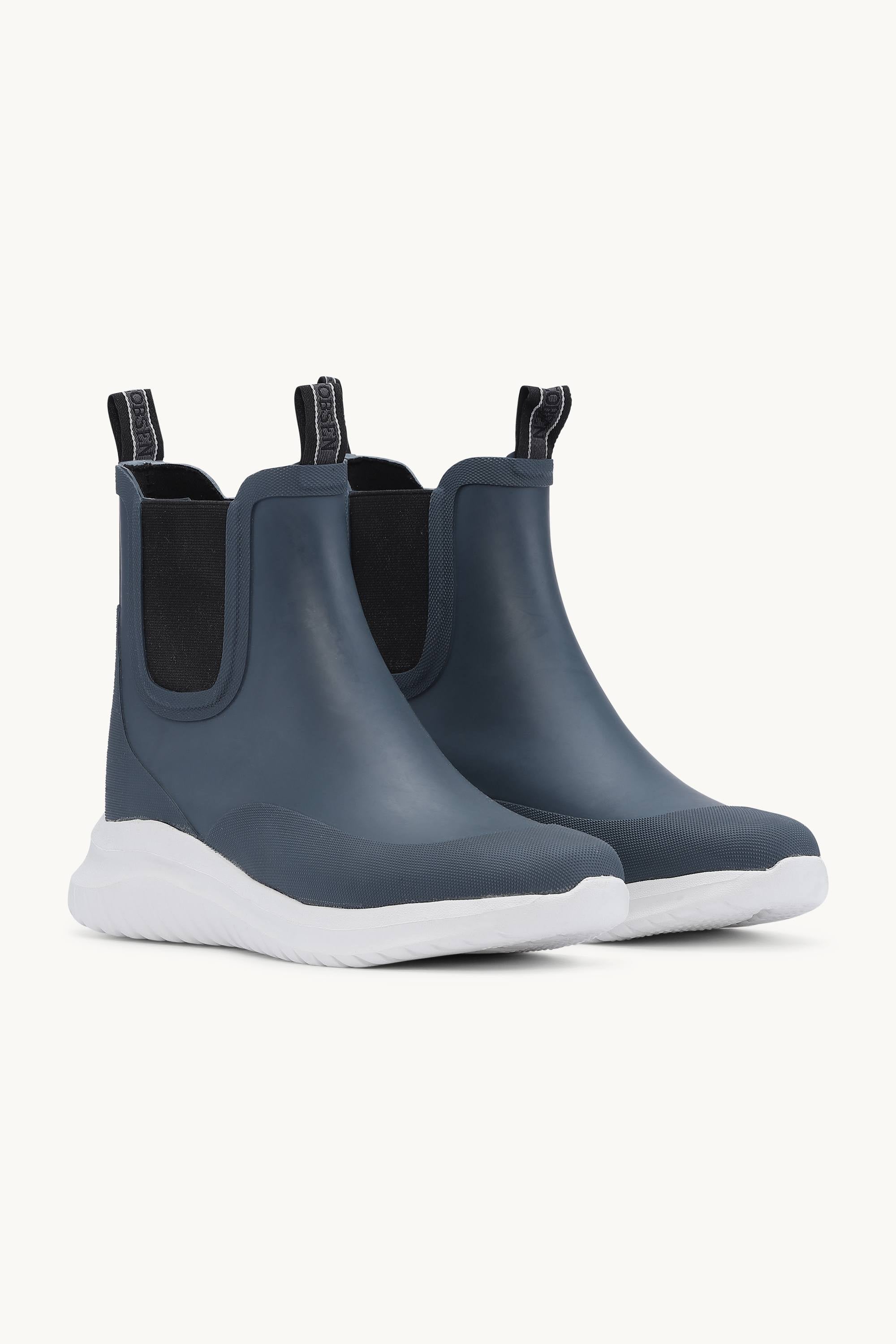 Short Rubber Boots - Orion Blue